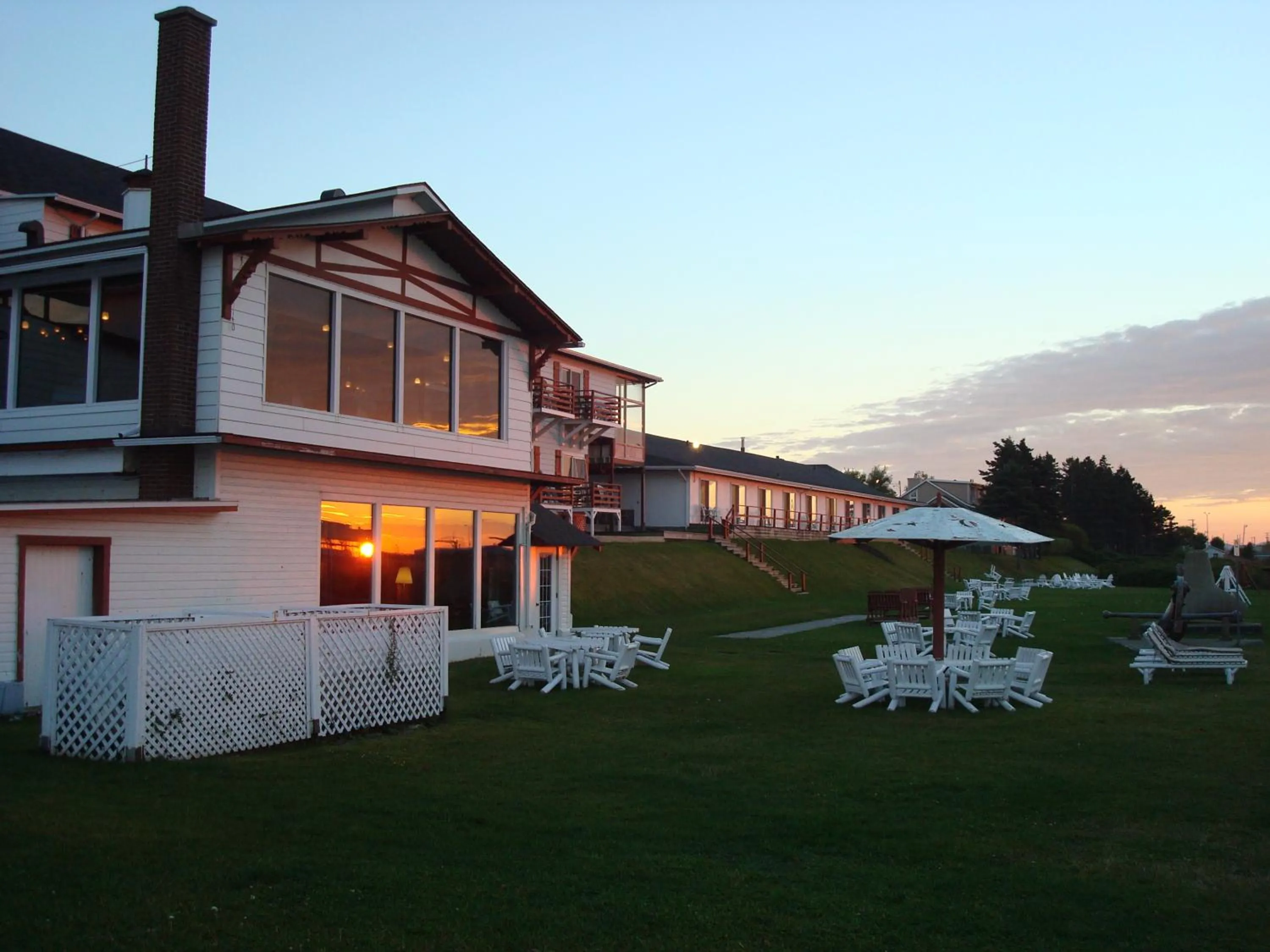 Facade/entrance in Hotel Motel Belle Plage