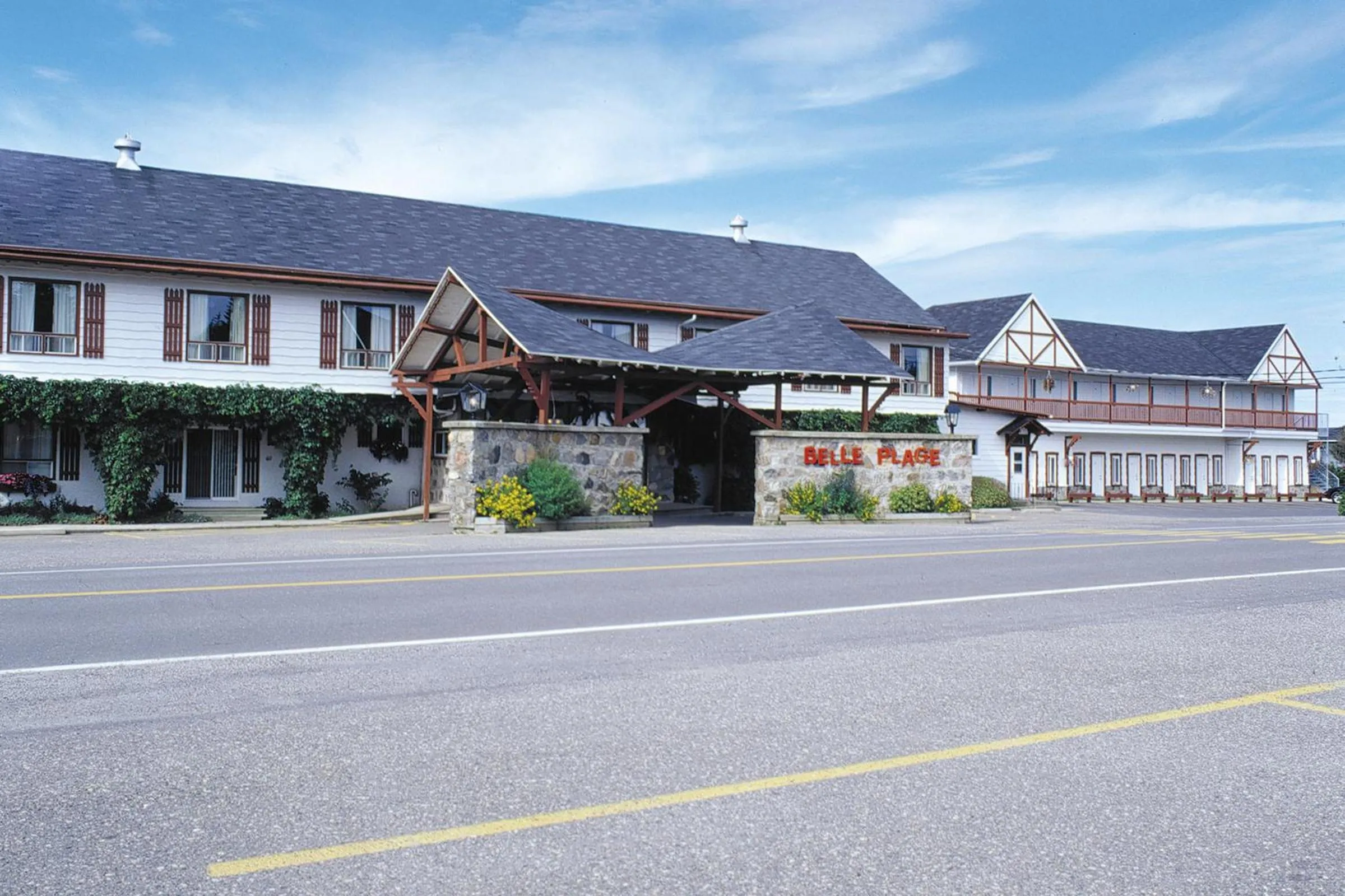 Facade/entrance in Hotel Motel Belle Plage