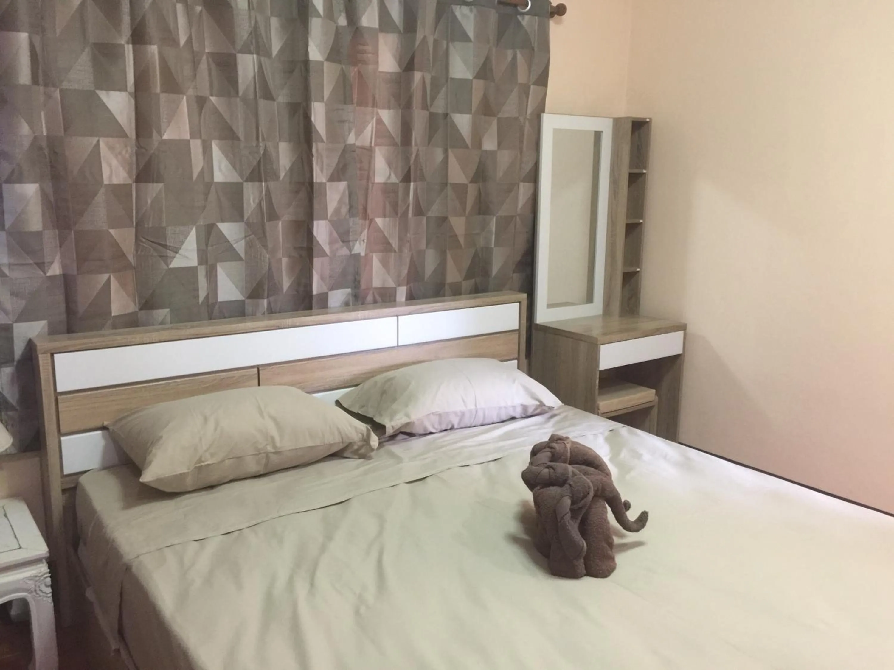 Bed in Villa Kamala Beach