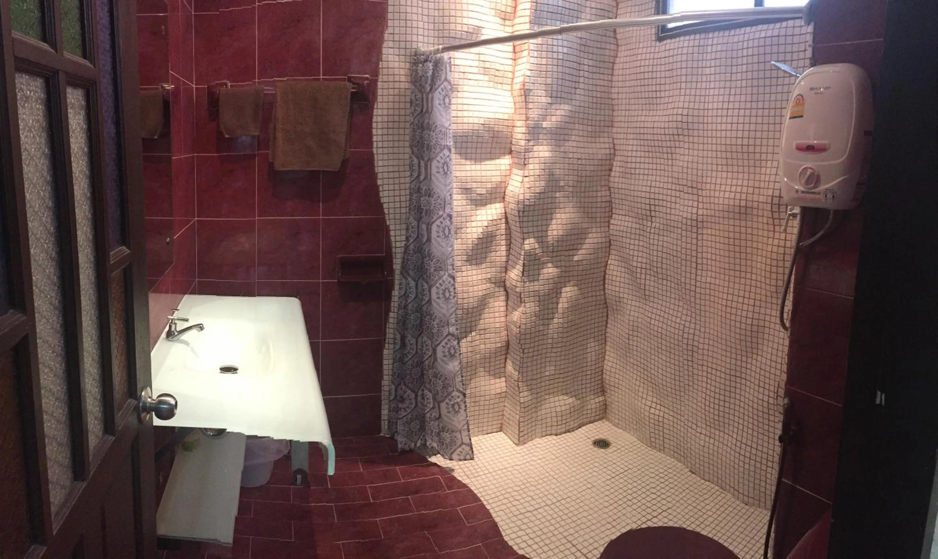 Bathroom in Villa Kamala Beach