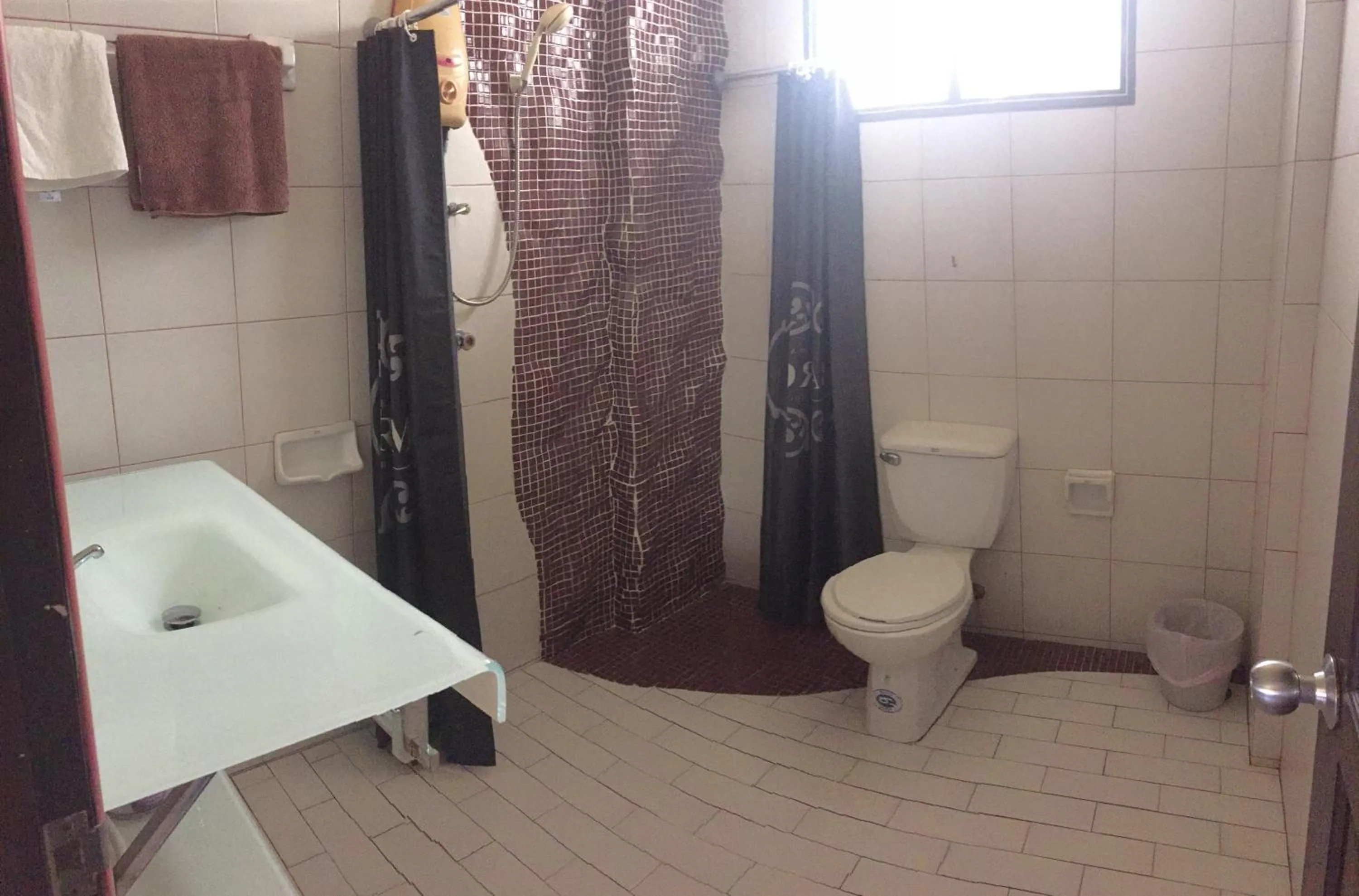 Bathroom in Villa Kamala Beach