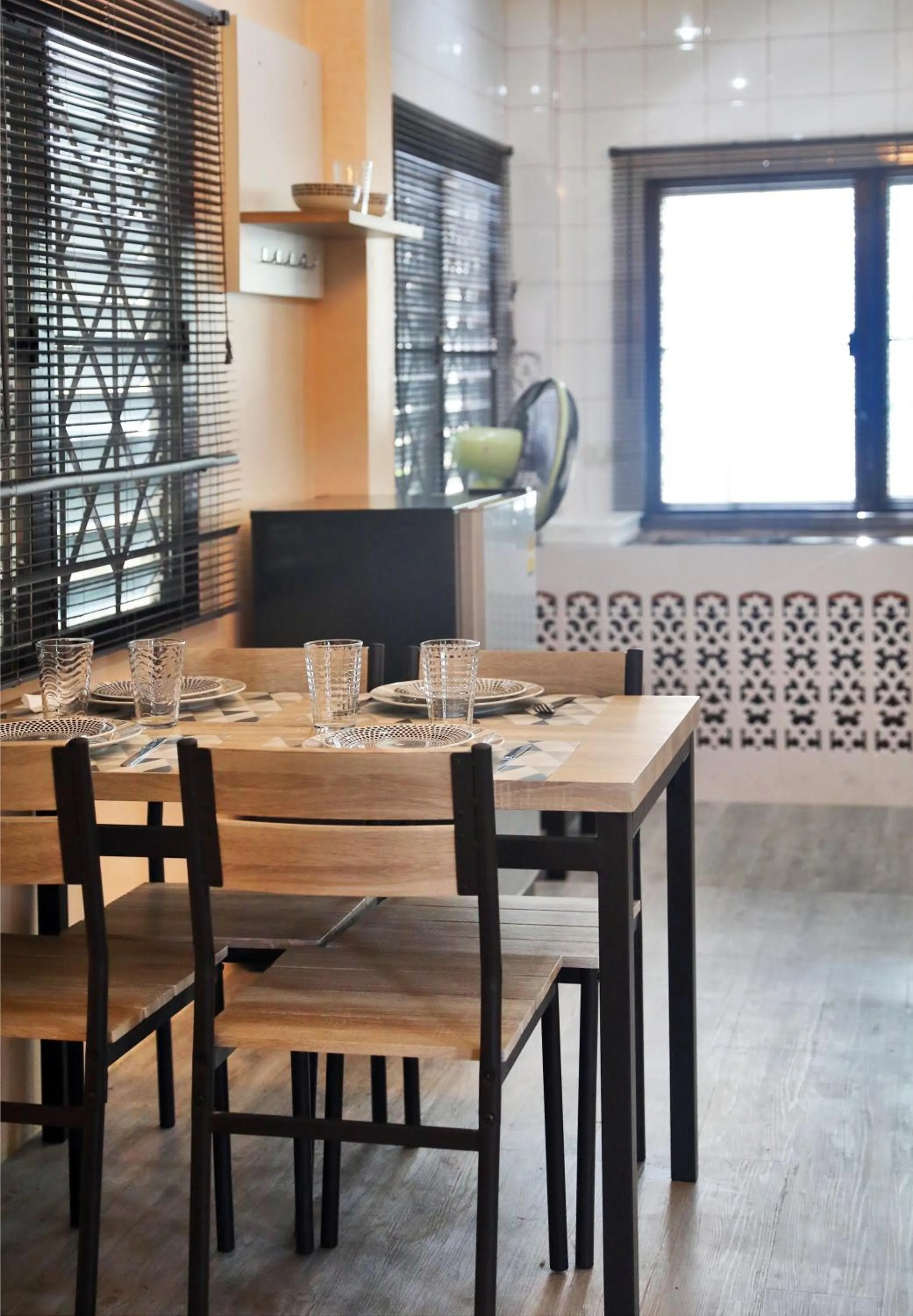 Dining area in Villa Kamala Beach
