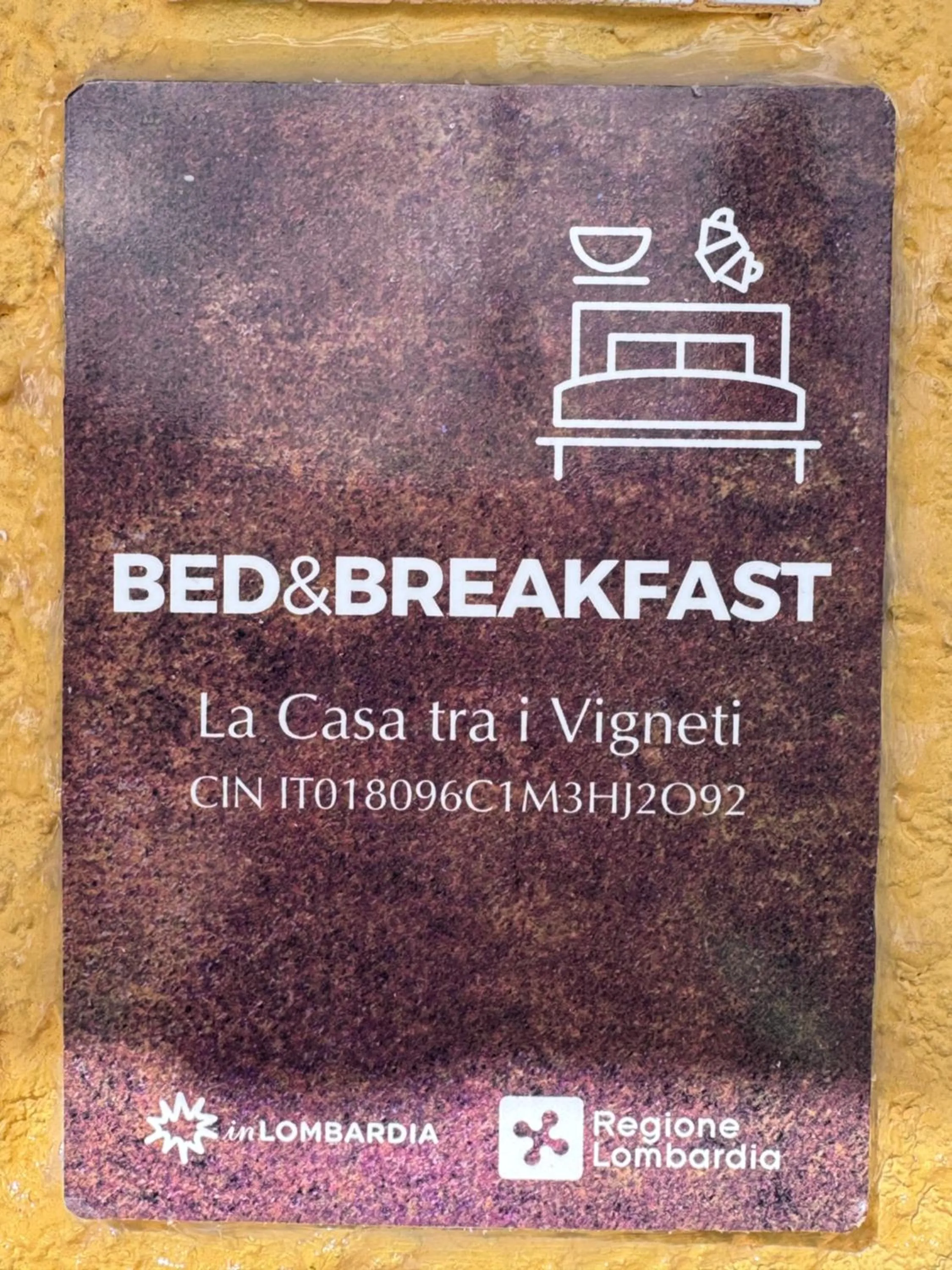 La casa tra i vigneti