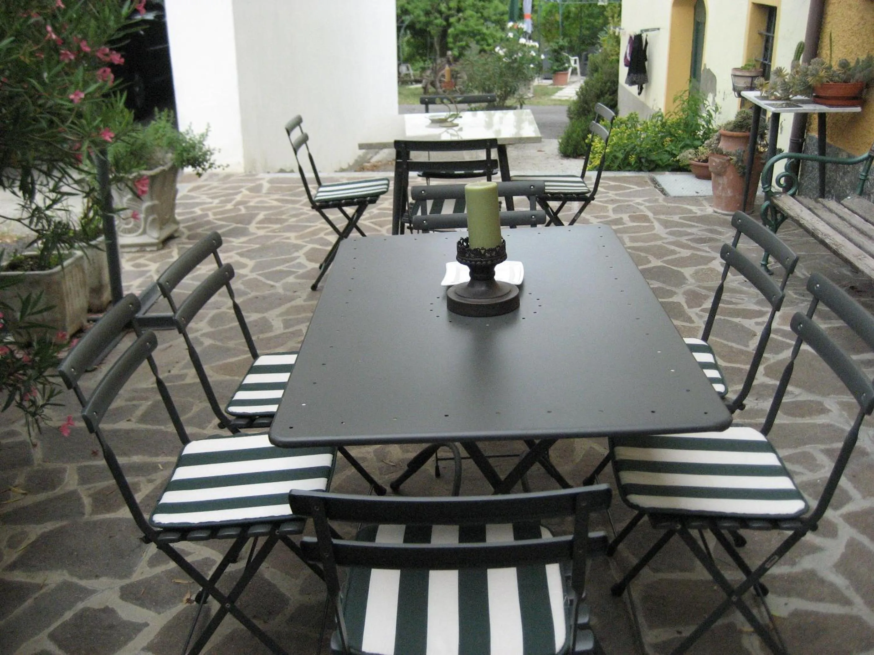 La casa tra i vigneti