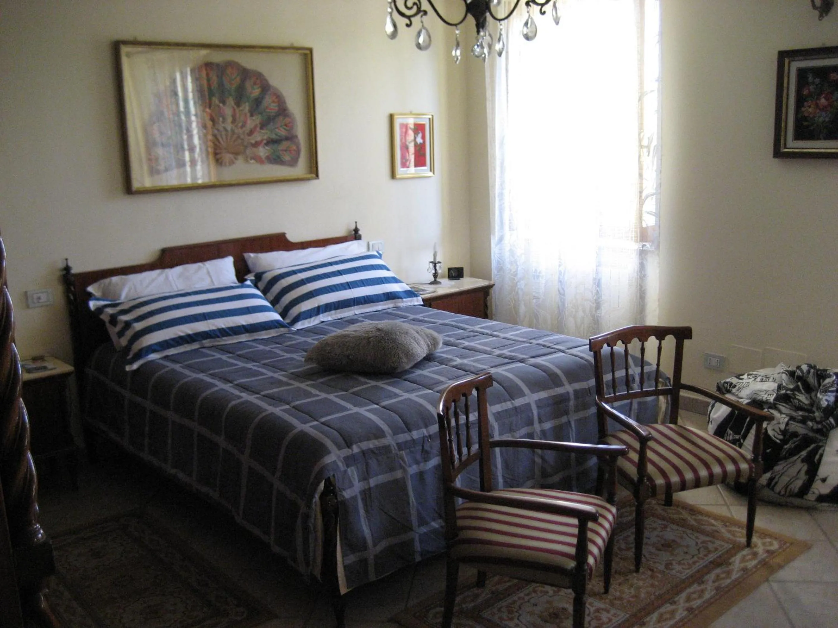 Bedroom, Bed in La casa tra i vigneti