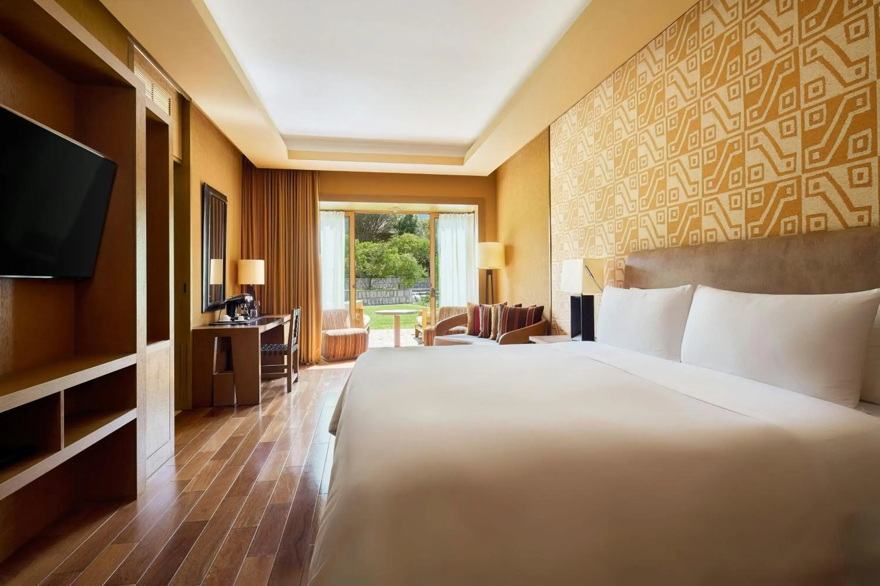 Grand Deluxe King Room with Terrace in Tambo del Inka, a Luxury Collection Resort & Spa, Valle Sagrado Grand Deluxe King Room with Terrace in Tambo del Inka, a Luxury Collection Resort & Spa, Valle Sagrado