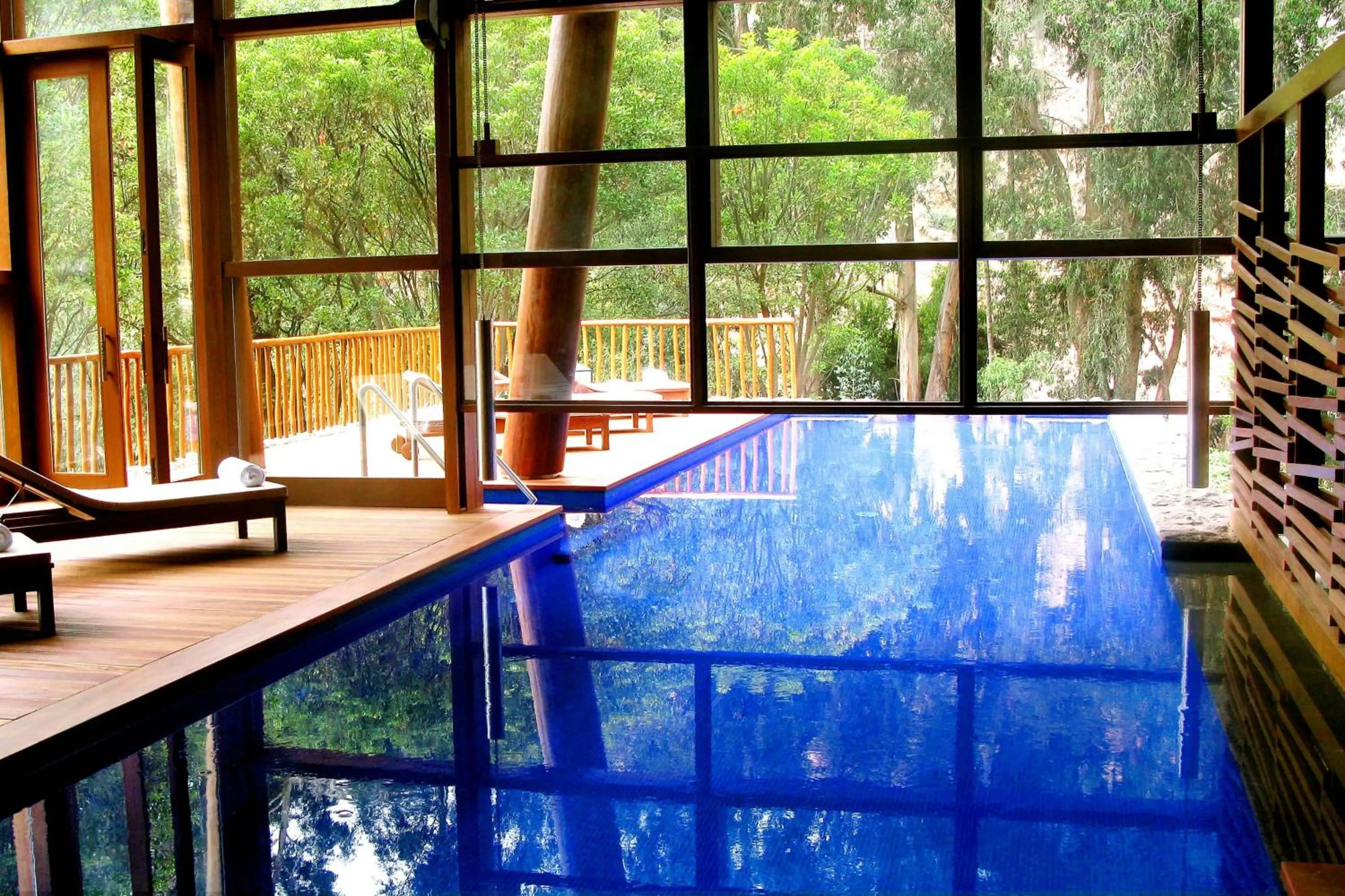 Swimming pool in Tambo del Inka, a Luxury Collection Resort & Spa, Valle Sagrado