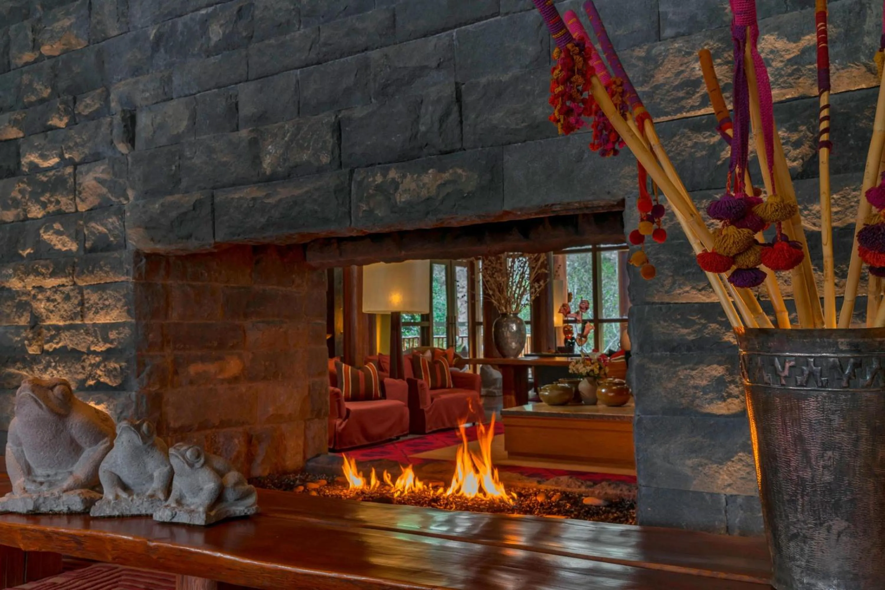 Lobby or reception in Tambo del Inka, a Luxury Collection Resort & Spa, Valle Sagrado