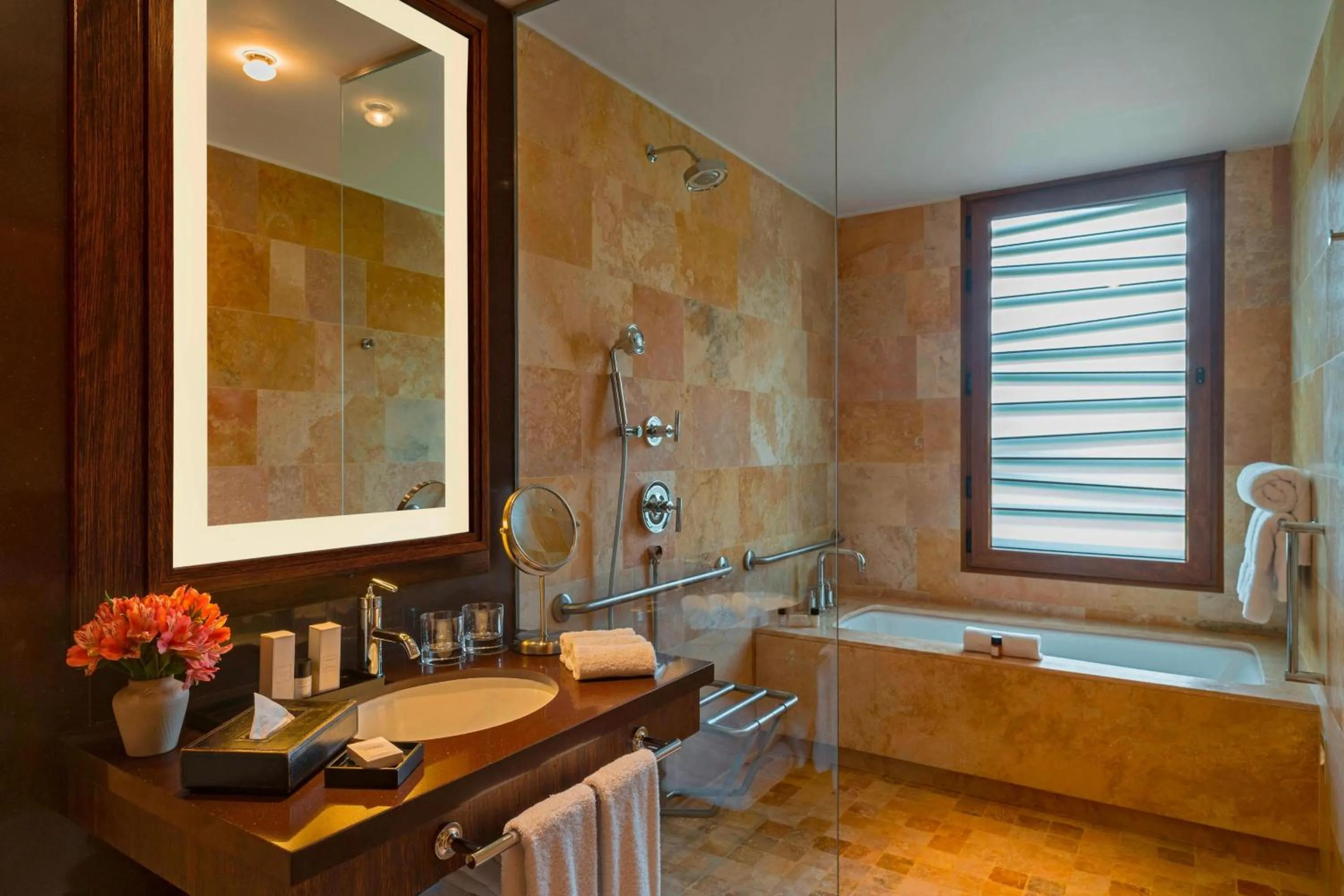 Bathroom in Tambo del Inka, a Luxury Collection Resort & Spa, Valle Sagrado