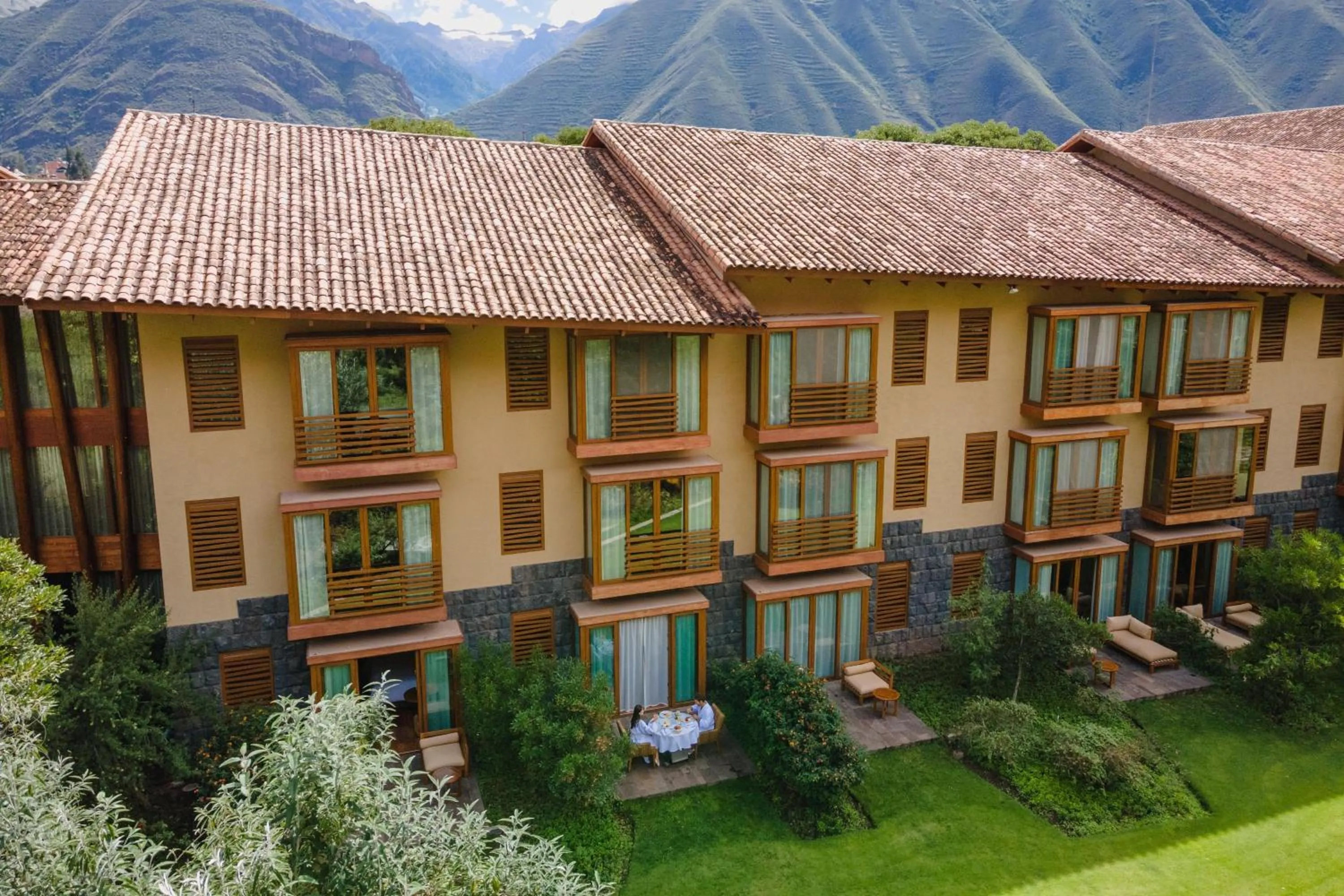 Property building in Tambo del Inka, a Luxury Collection Resort & Spa, Valle Sagrado