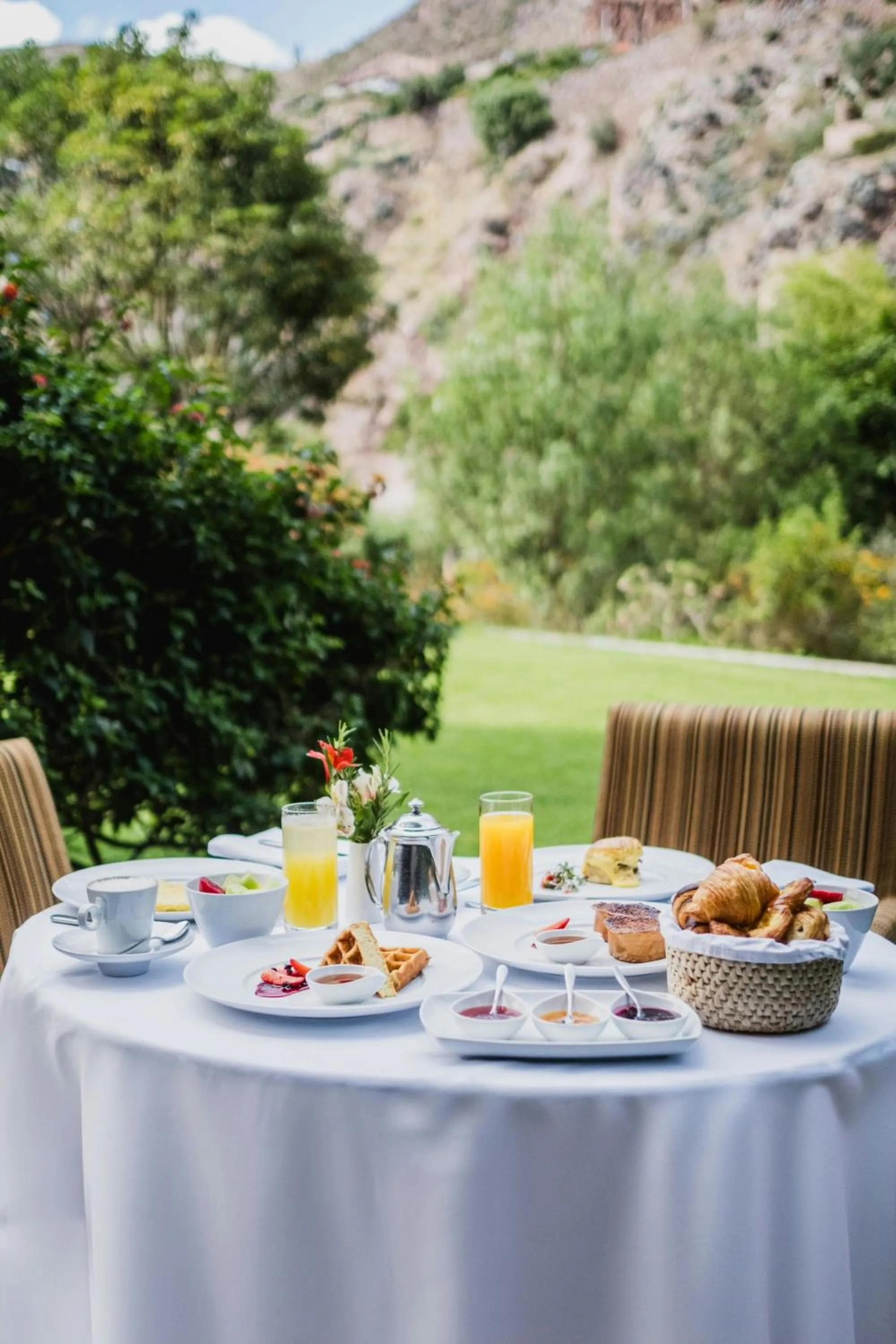 Breakfast in Tambo del Inka, a Luxury Collection Resort & Spa, Valle Sagrado