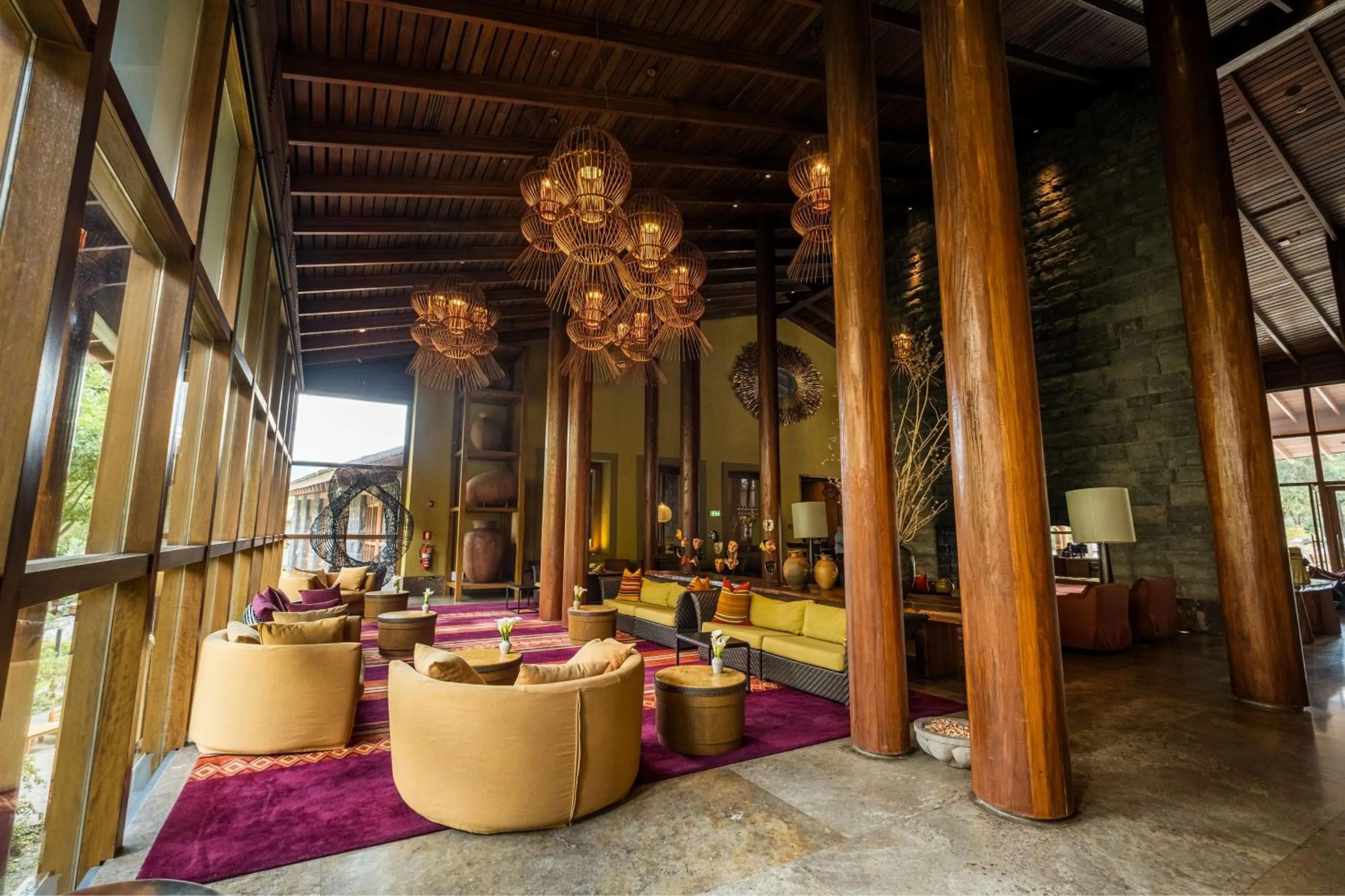 Lobby or reception in Tambo del Inka, a Luxury Collection Resort & Spa, Valle Sagrado