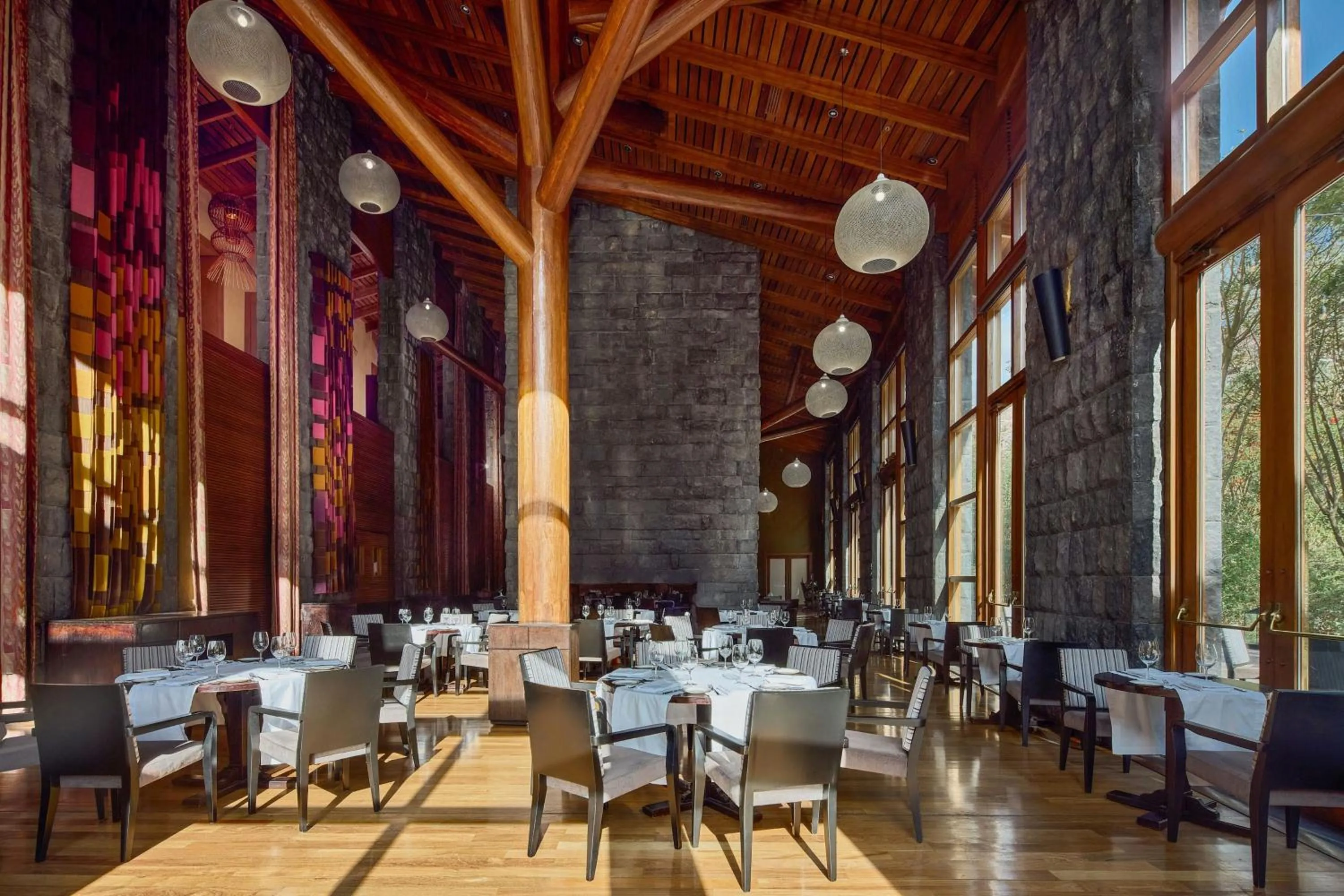 Restaurant/places to eat in Tambo del Inka, a Luxury Collection Resort & Spa, Valle Sagrado