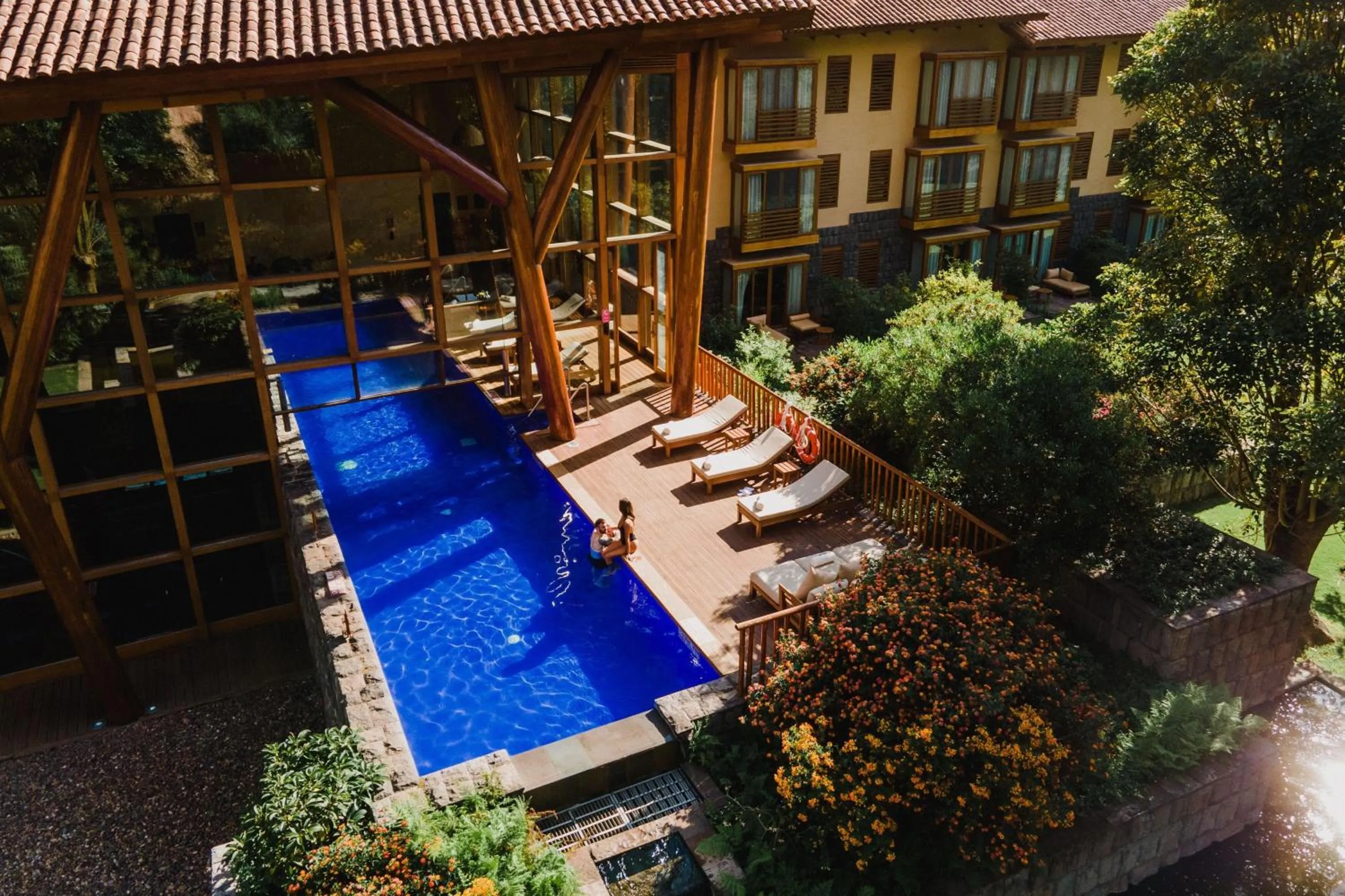 Swimming pool in Tambo del Inka, a Luxury Collection Resort & Spa, Valle Sagrado