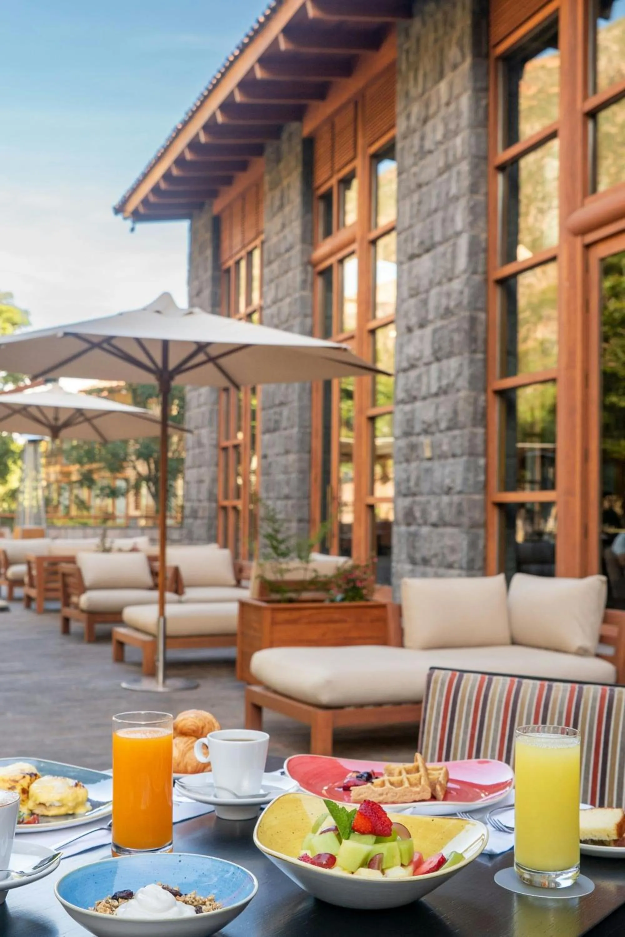 Breakfast in Tambo del Inka, a Luxury Collection Resort & Spa, Valle Sagrado