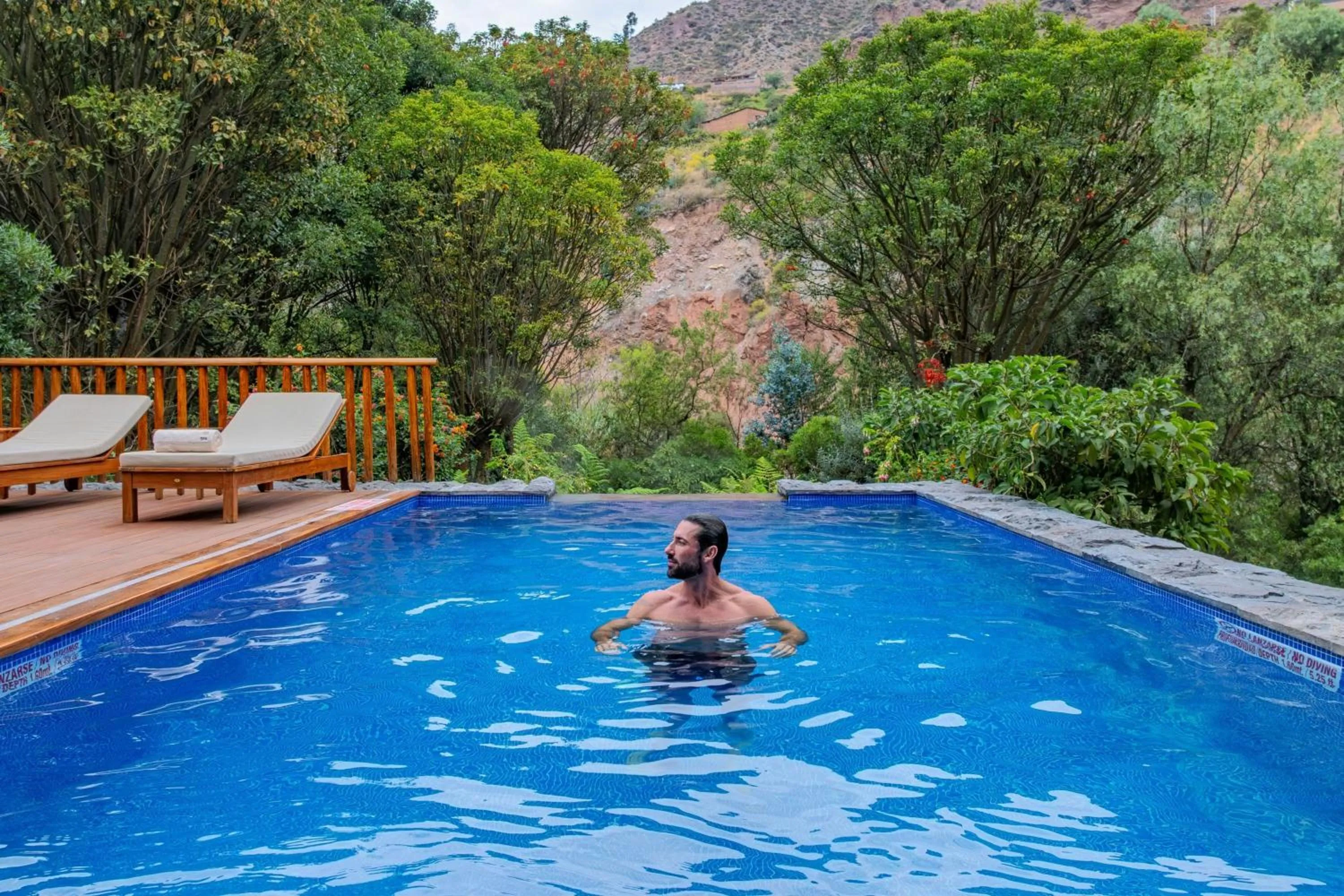Swimming pool in Tambo del Inka, a Luxury Collection Resort & Spa, Valle Sagrado