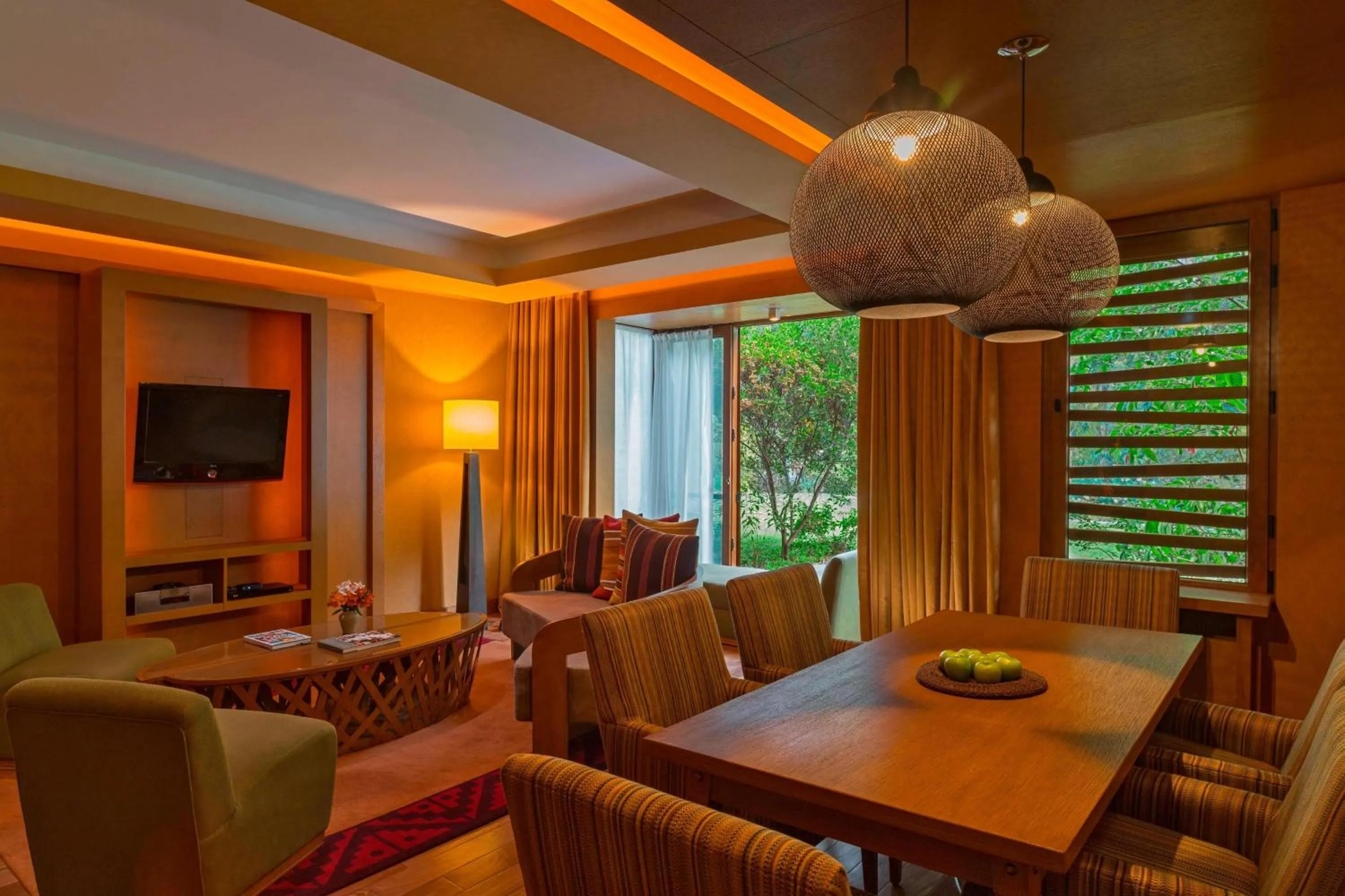 Living room in Tambo del Inka, a Luxury Collection Resort & Spa, Valle Sagrado