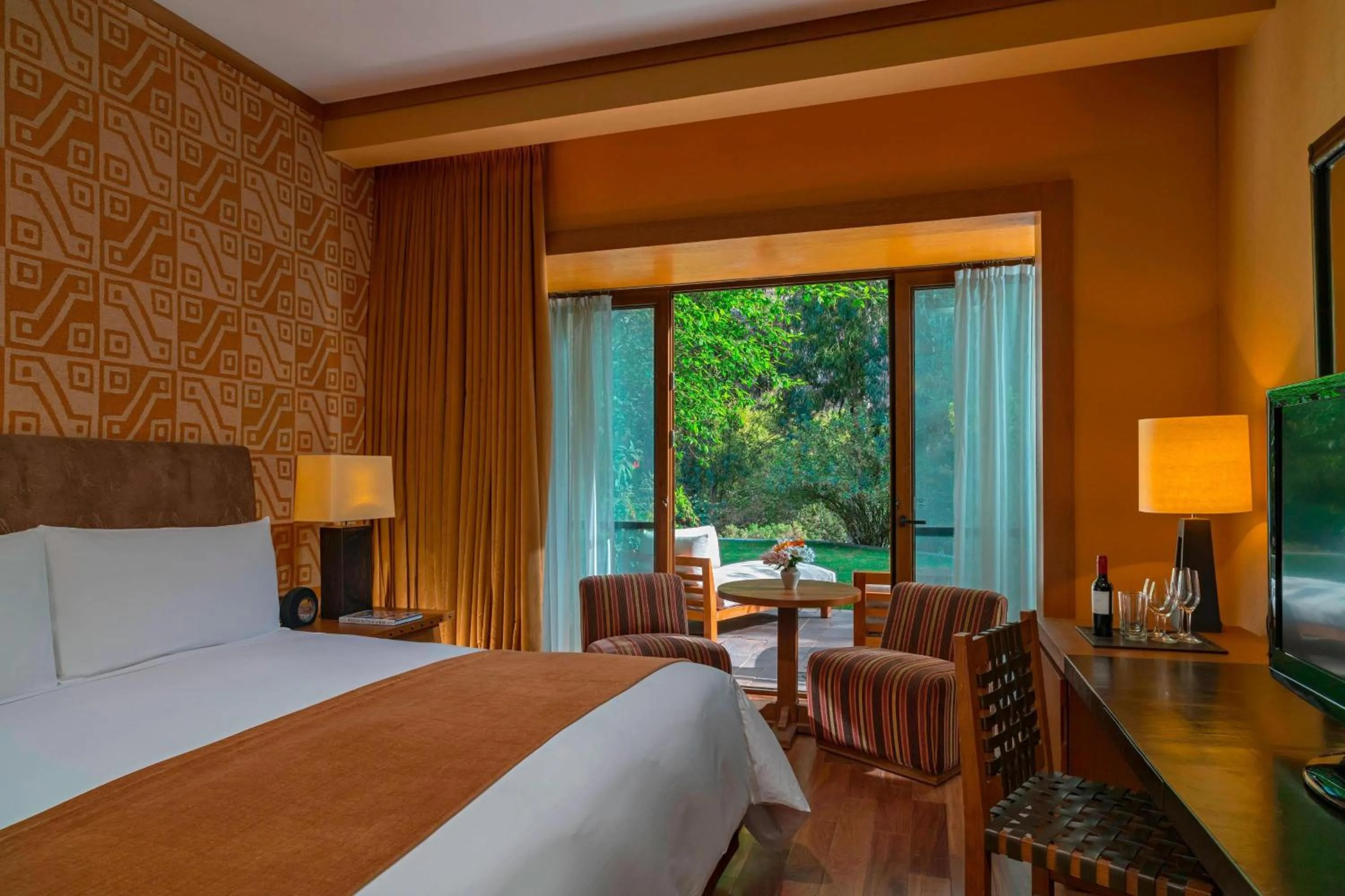 Photo of the whole room, Bed in Tambo del Inka, a Luxury Collection Resort & Spa, Valle Sagrado
