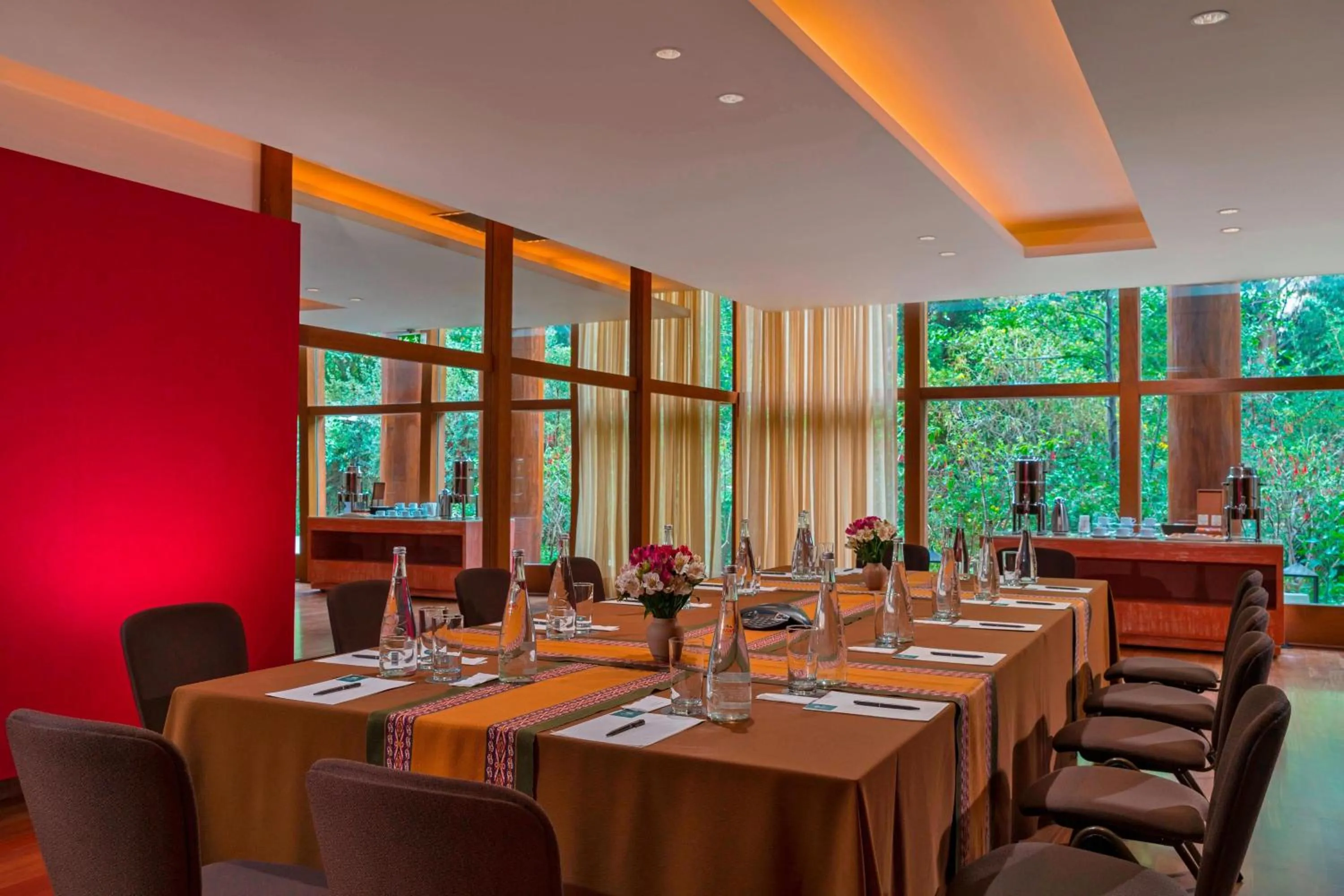 Meeting/conference room in Tambo del Inka, a Luxury Collection Resort & Spa, Valle Sagrado