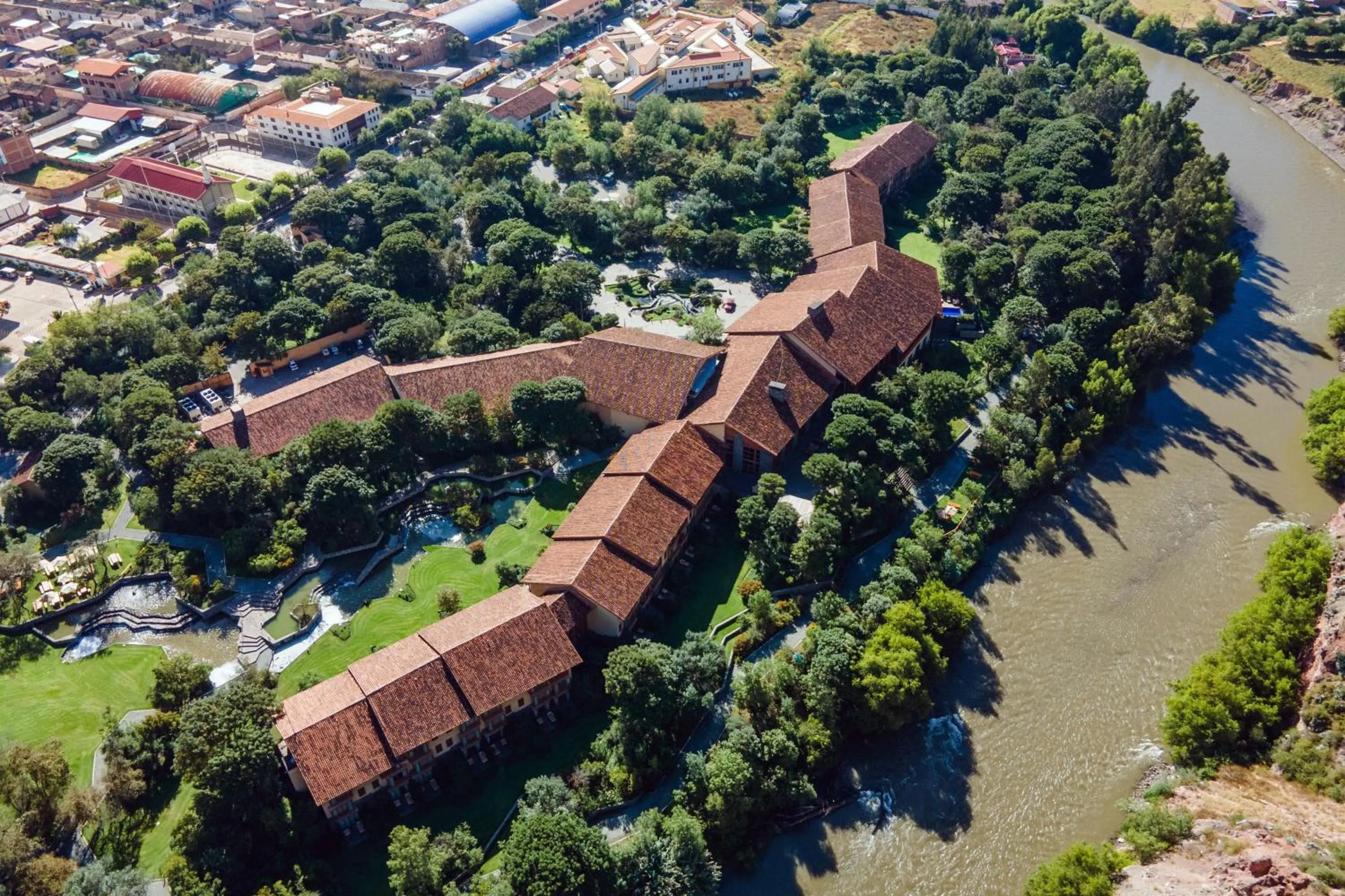 Property building in Tambo del Inka, a Luxury Collection Resort & Spa, Valle Sagrado