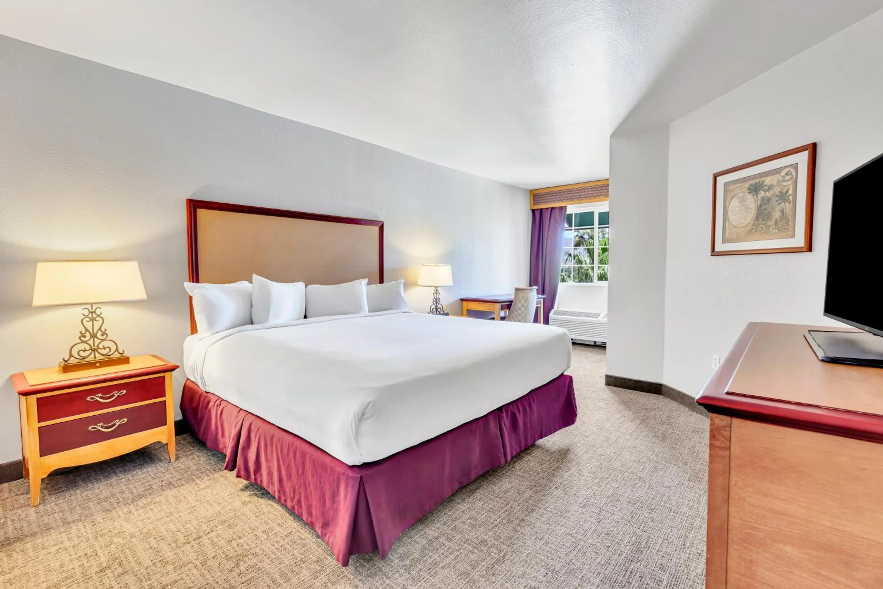 Bed in CasaBlanca Resort, Casino, Golf & Spa