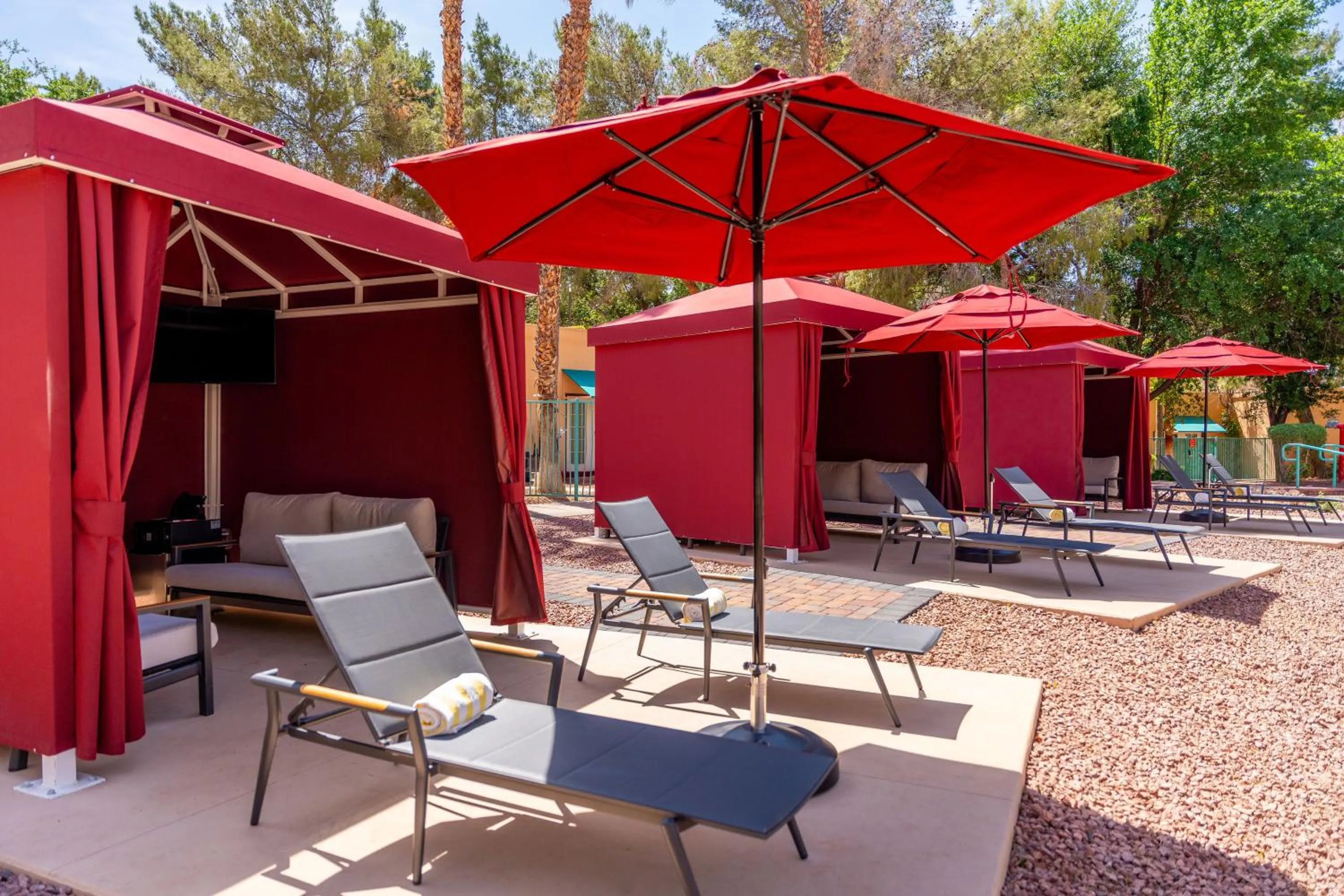 Swimming pool in CasaBlanca Resort, Casino, Golf & Spa