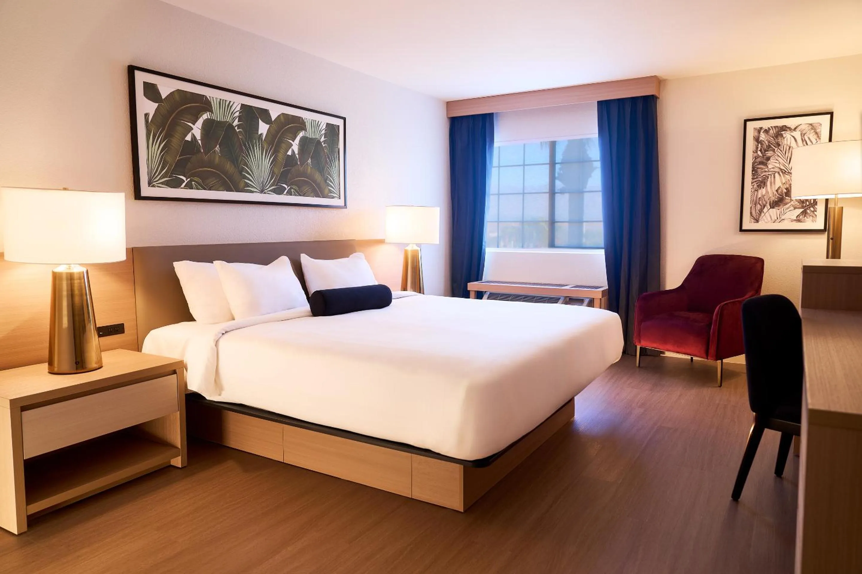 Bed in CasaBlanca Resort, Casino, Golf & Spa