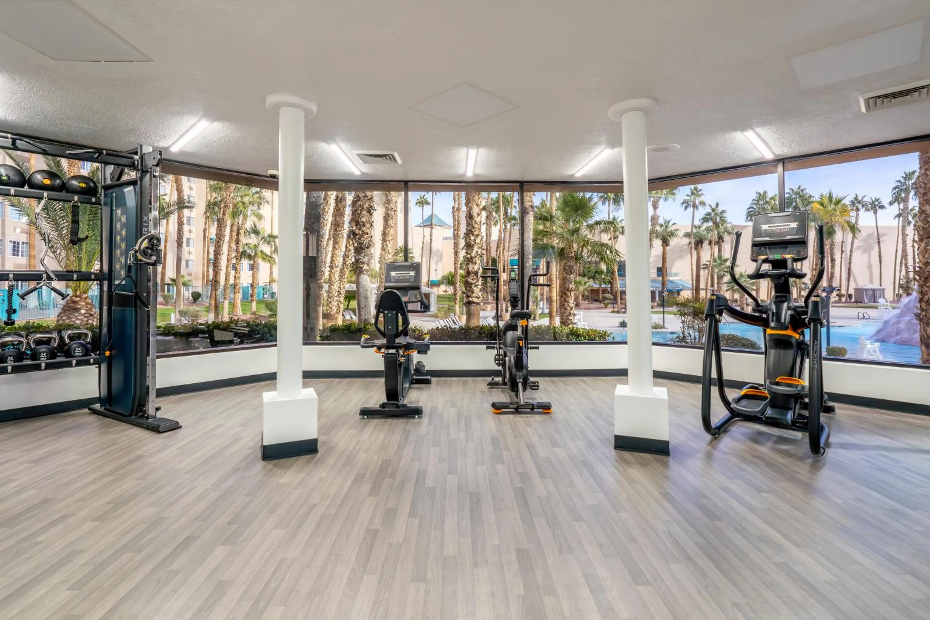 Fitness centre/facilities in CasaBlanca Resort, Casino, Golf & Spa