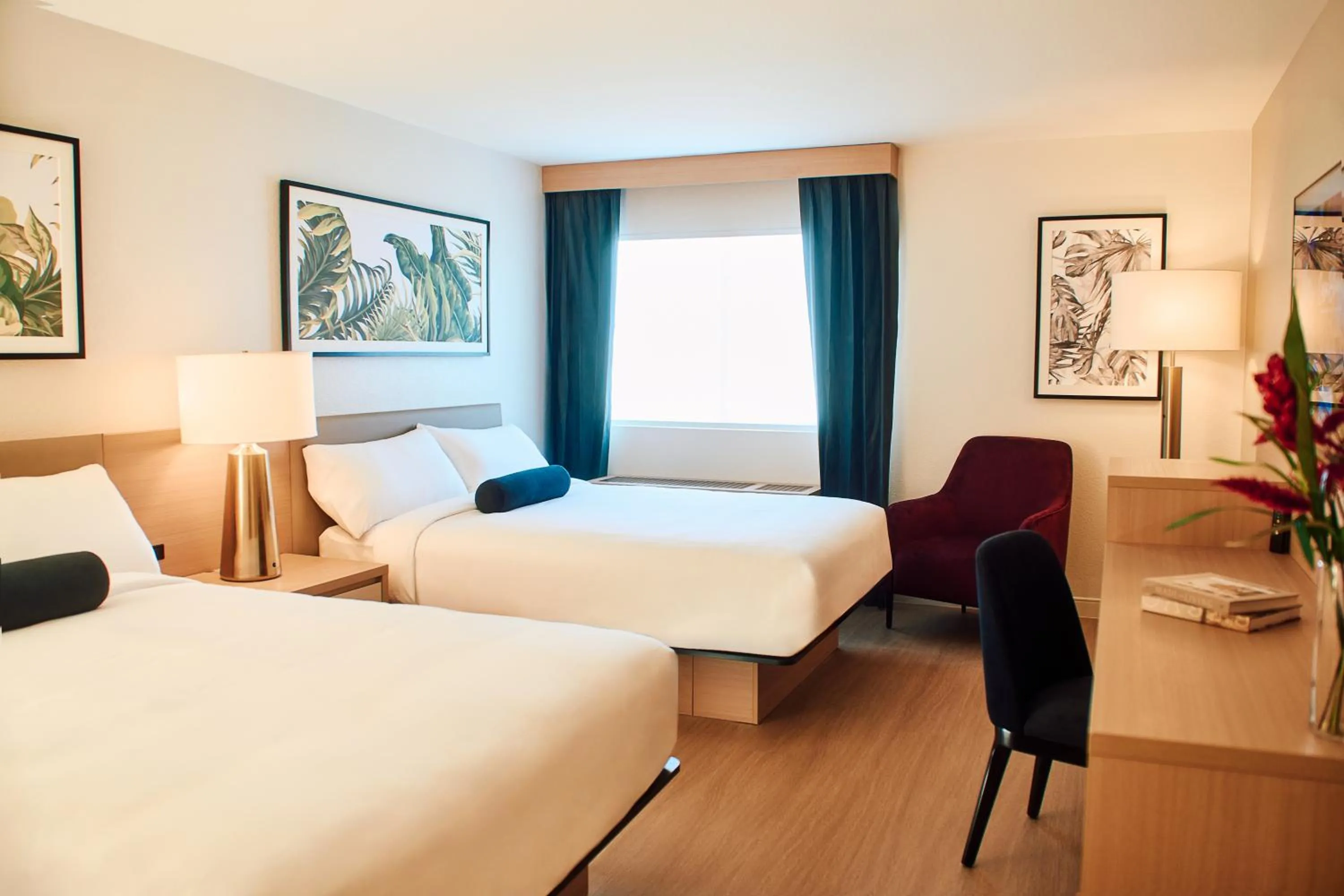 Bed in CasaBlanca Resort, Casino, Golf & Spa