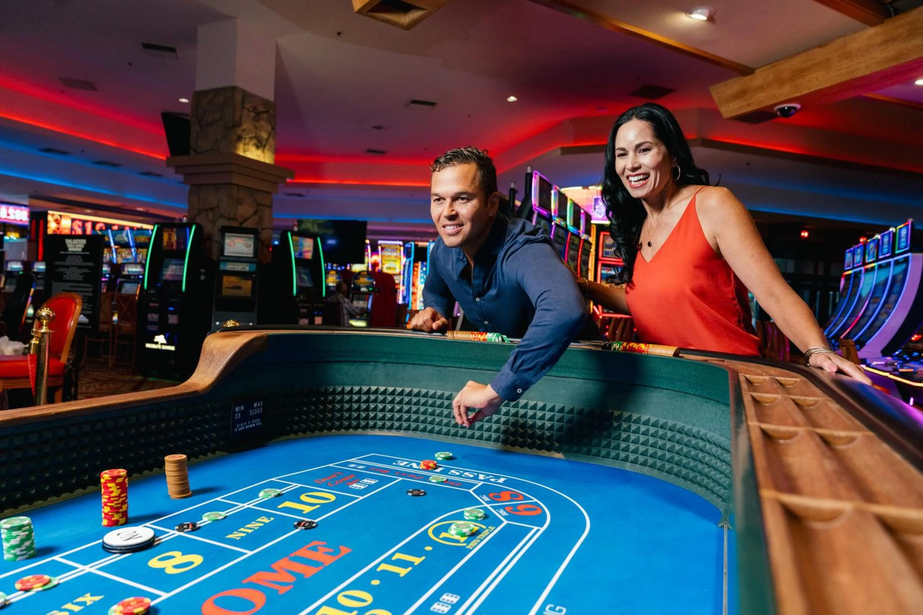 Casino in CasaBlanca Resort, Casino, Golf & Spa