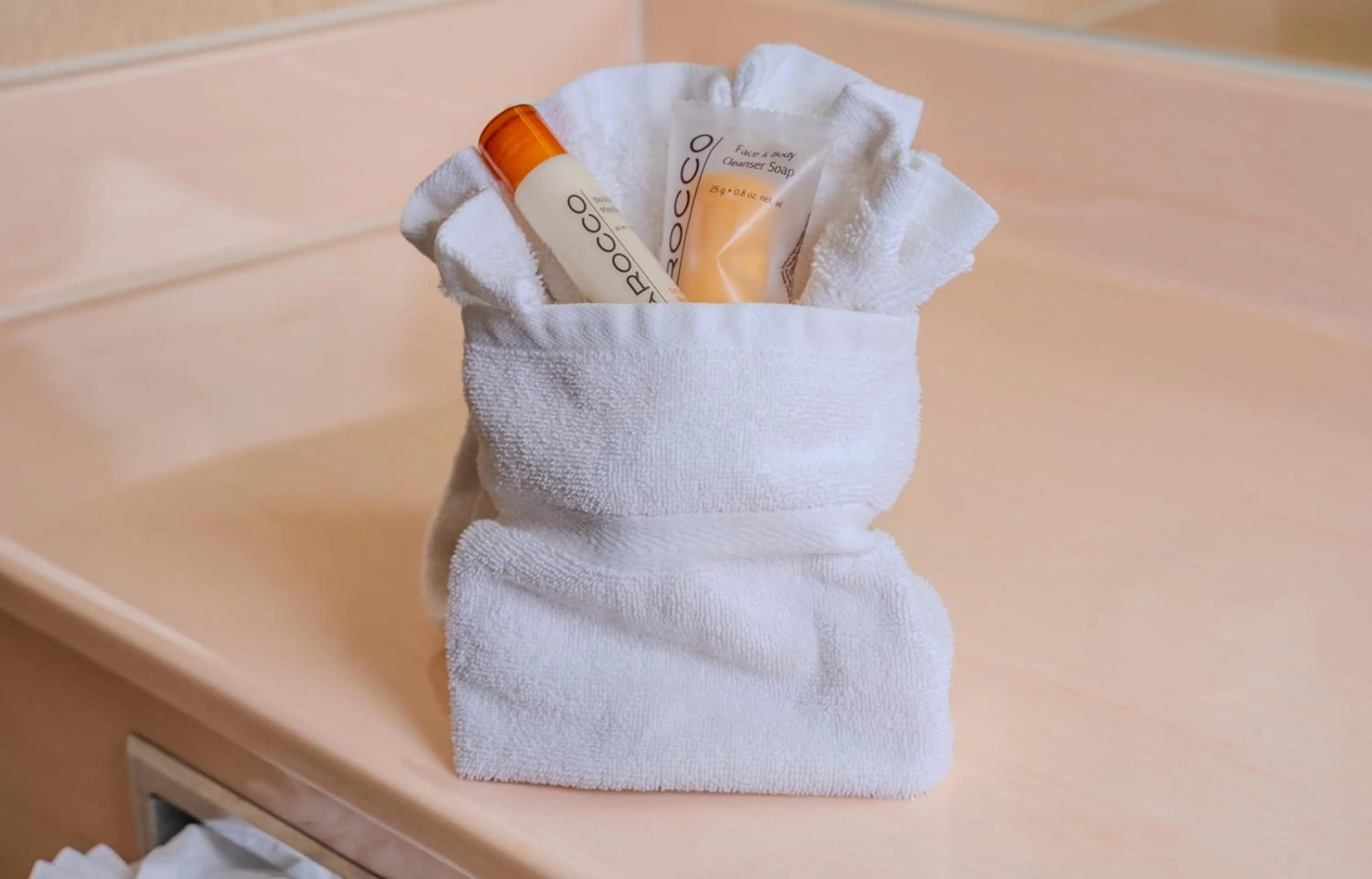 Bathroom in CasaBlanca Resort, Casino, Golf & Spa