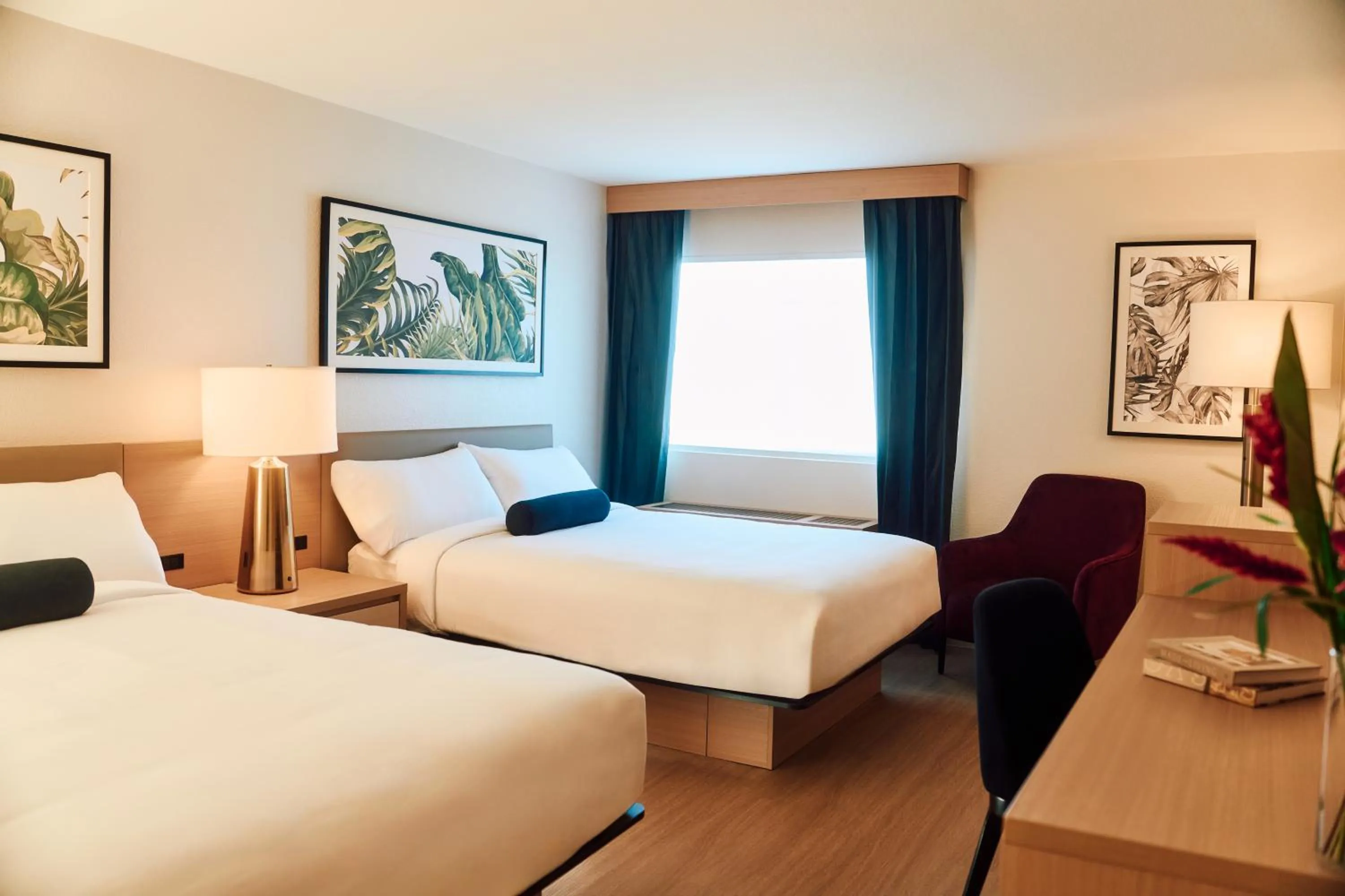 Bed in CasaBlanca Resort, Casino, Golf & Spa