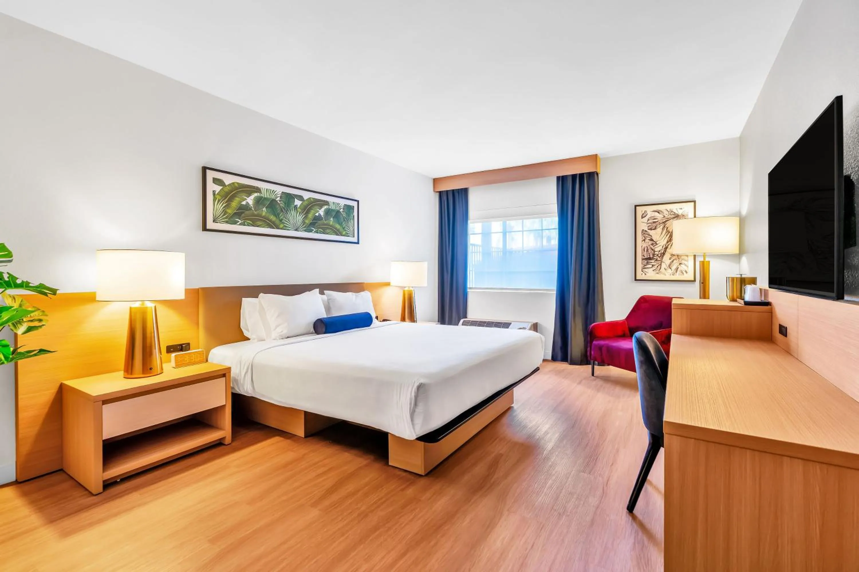 Bed in CasaBlanca Resort, Casino, Golf & Spa