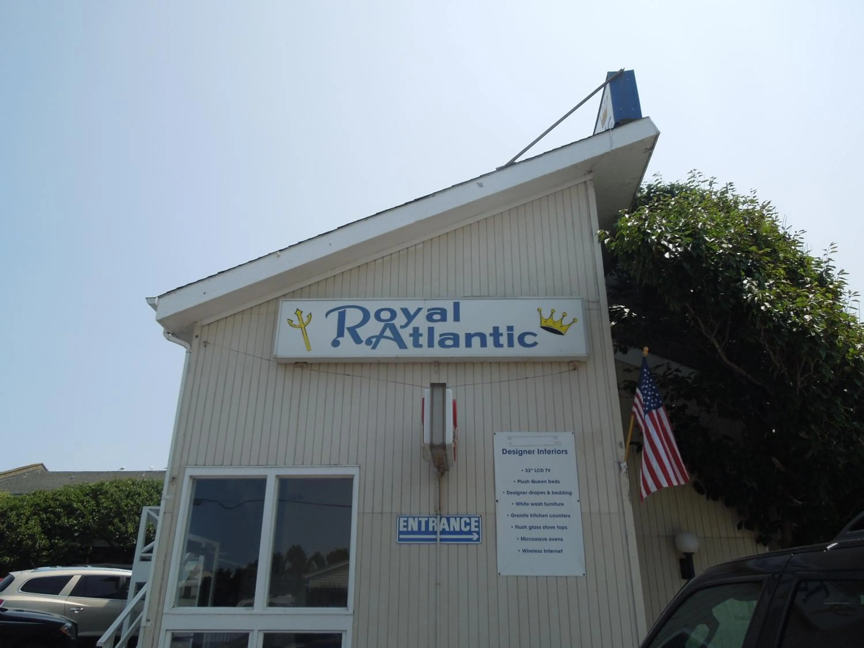 Facade/entrance in Royal Atlantic Beach Resort