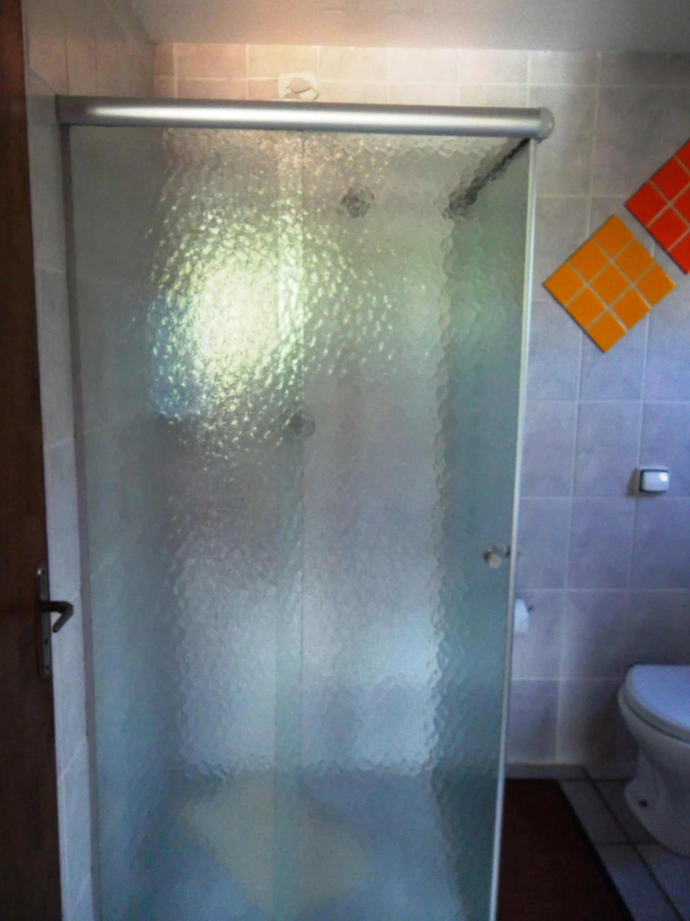 Bathroom in Pousada da Brigida