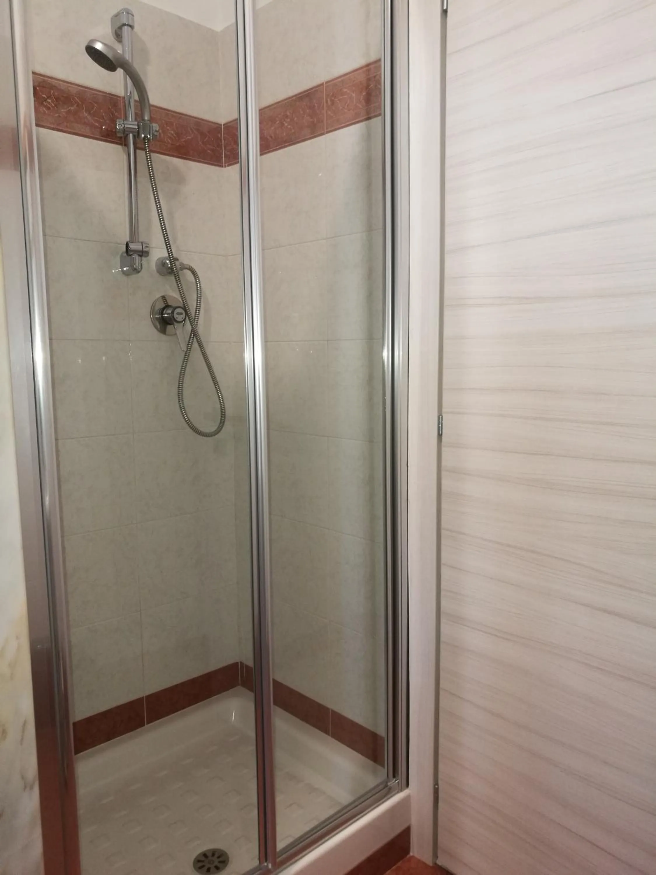 Shower in House Degli Angeli Rooms