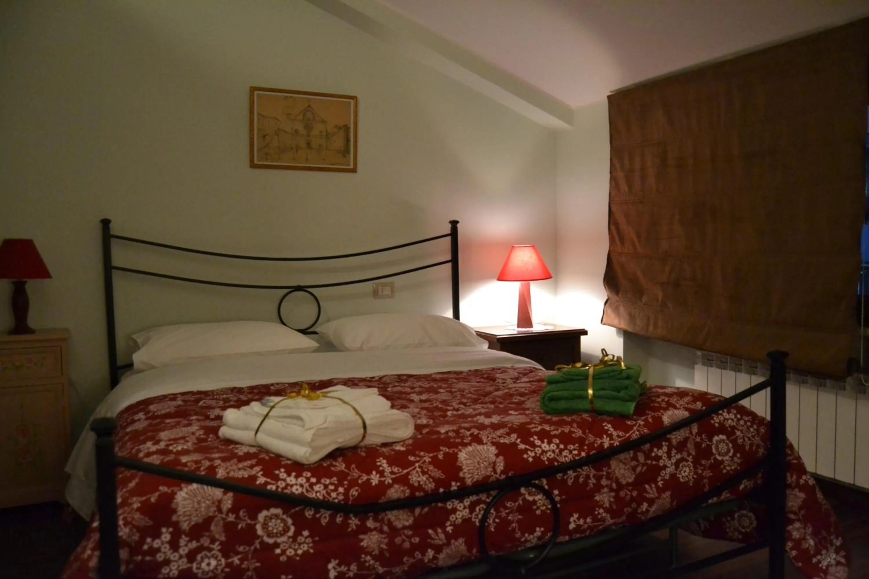 Photo of the whole room, Bed in Il Mulino