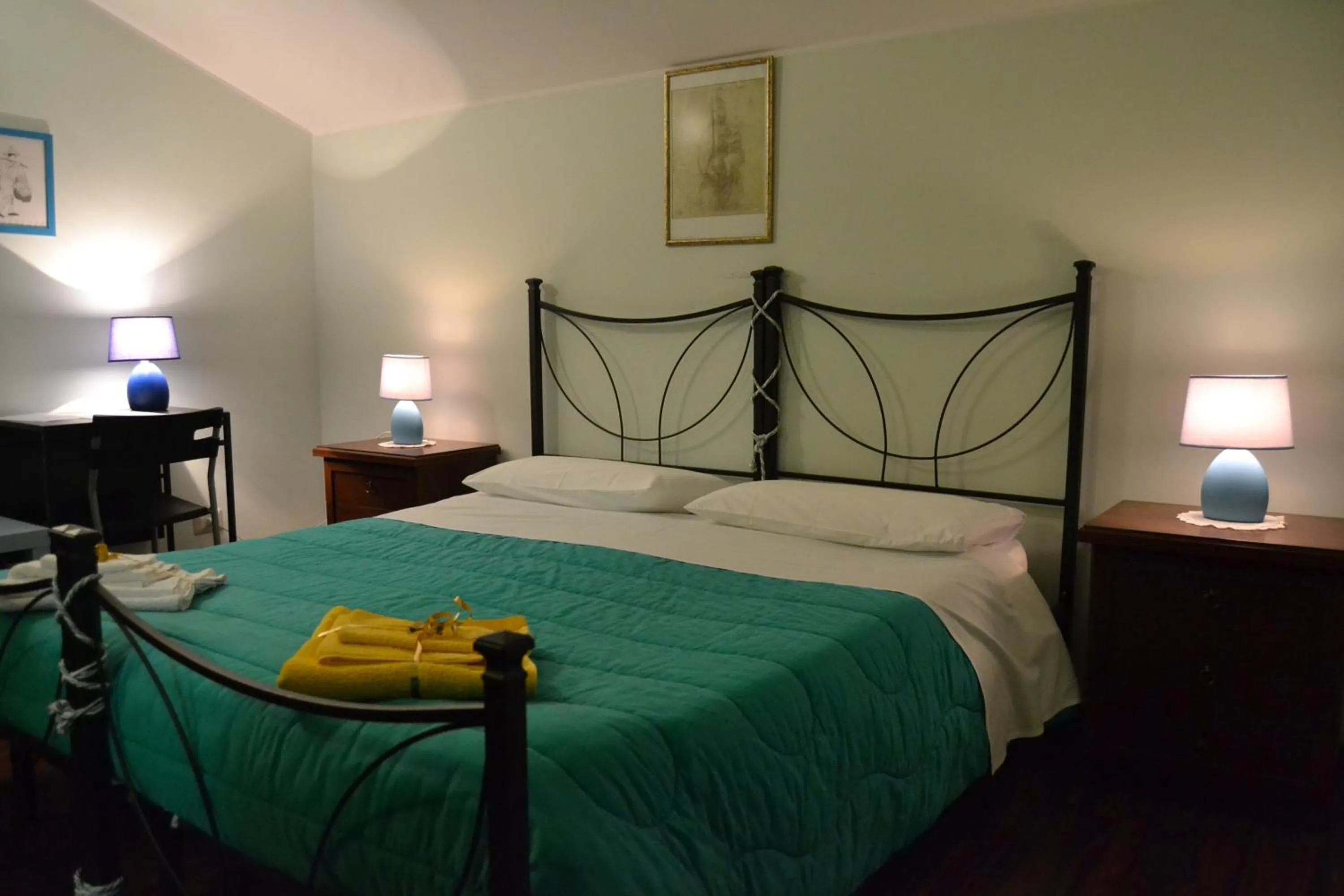 Photo of the whole room, Bed in Il Mulino