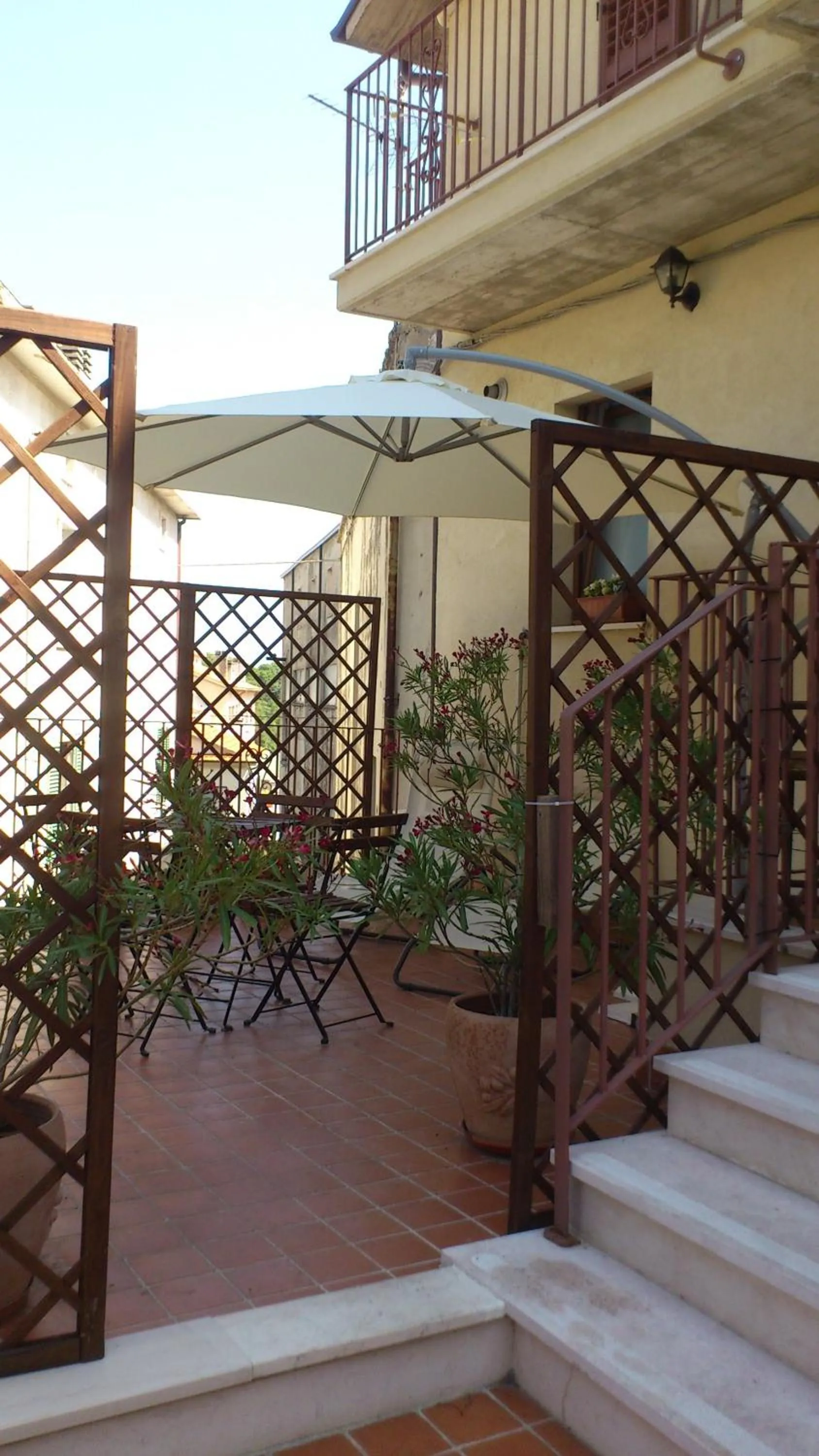 Balcony/Terrace in Il Mulino