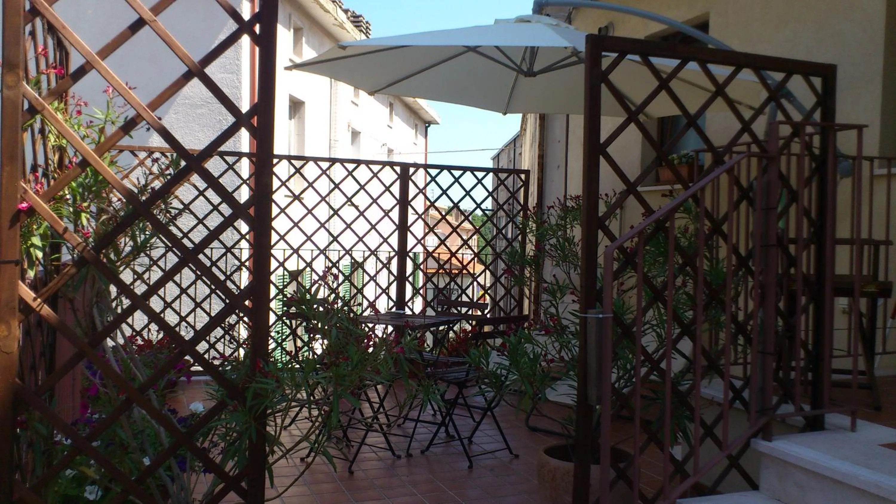 Balcony/Terrace in Il Mulino