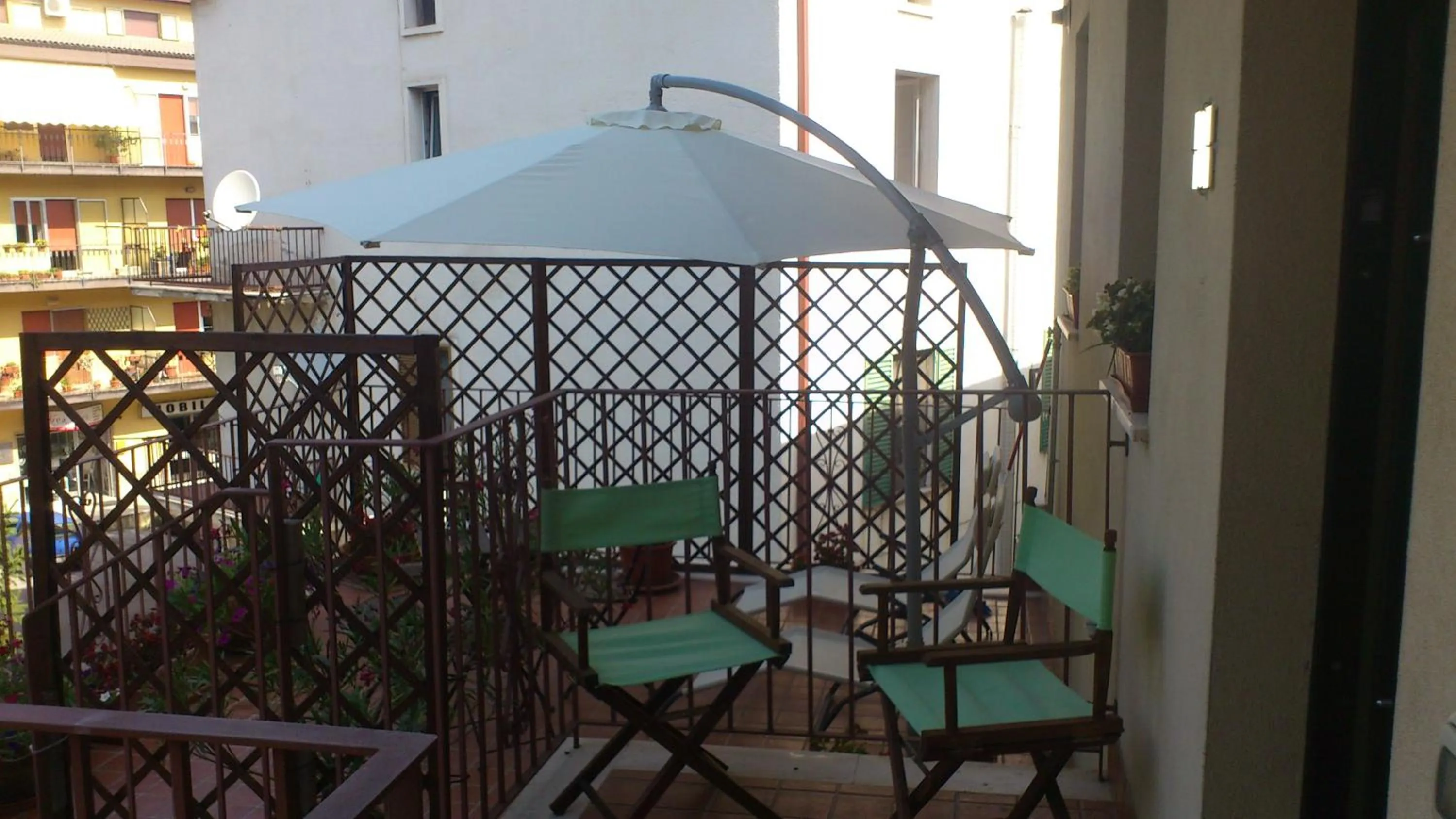 Balcony/Terrace in Il Mulino