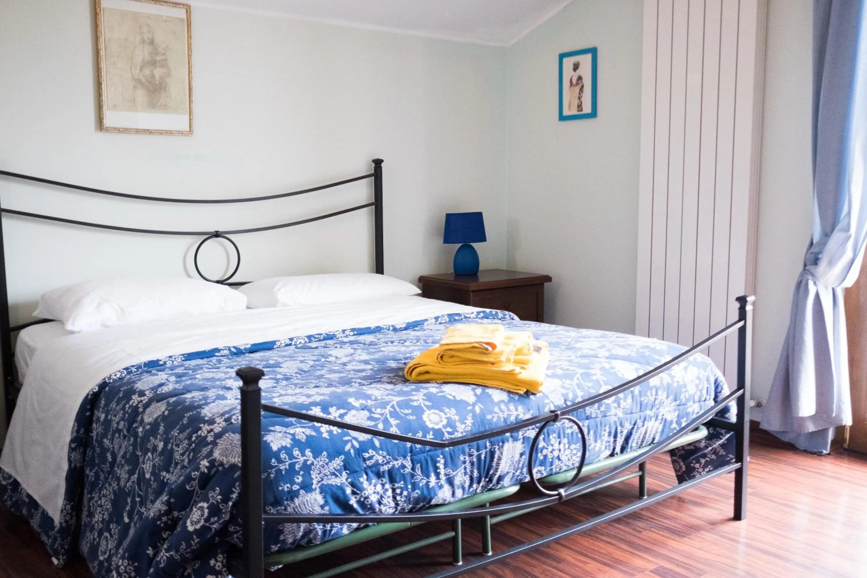 Photo of the whole room, Bed in Il Mulino