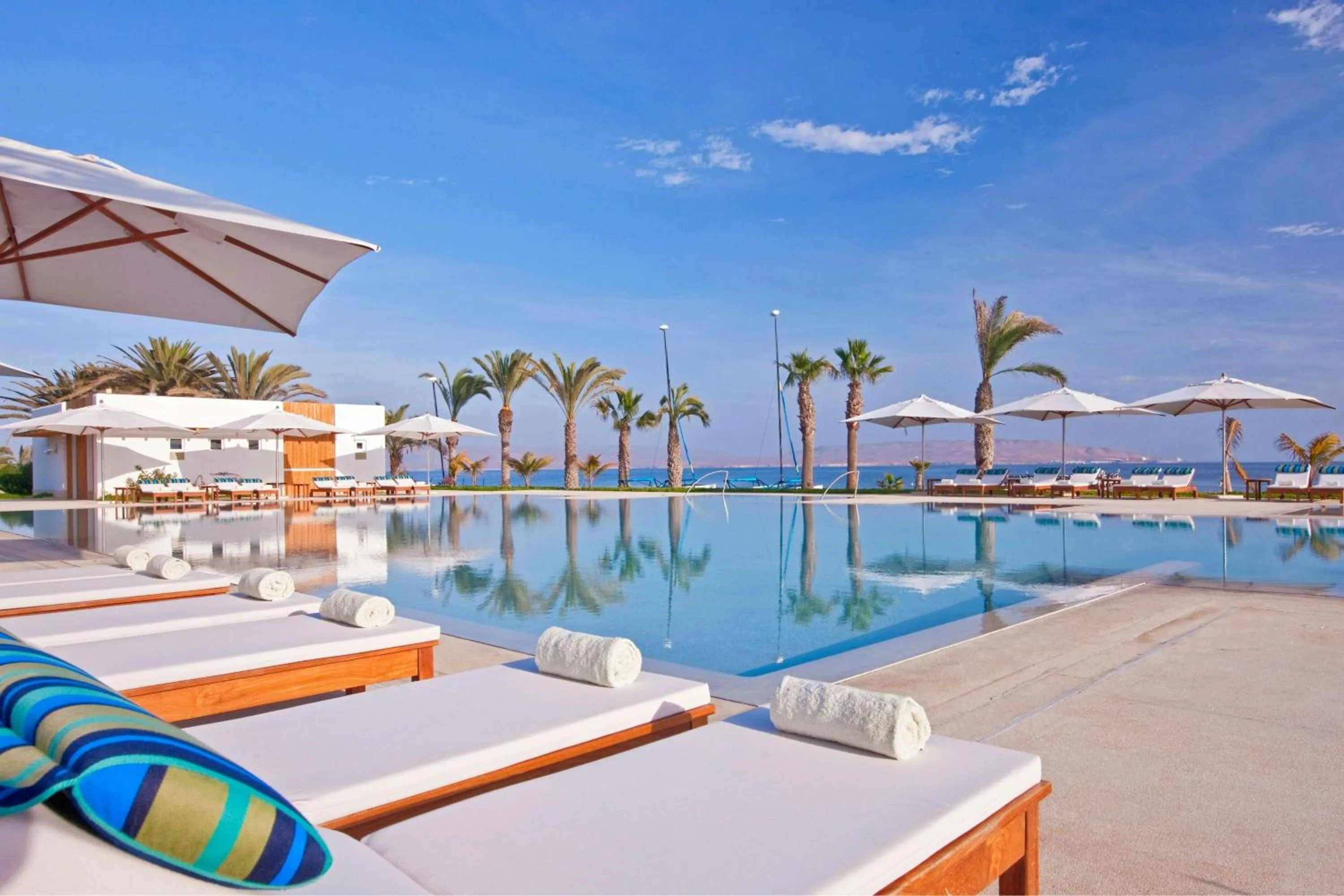 Swimming pool in Hotel Paracas, a Luxury Collection Resort, Paracas