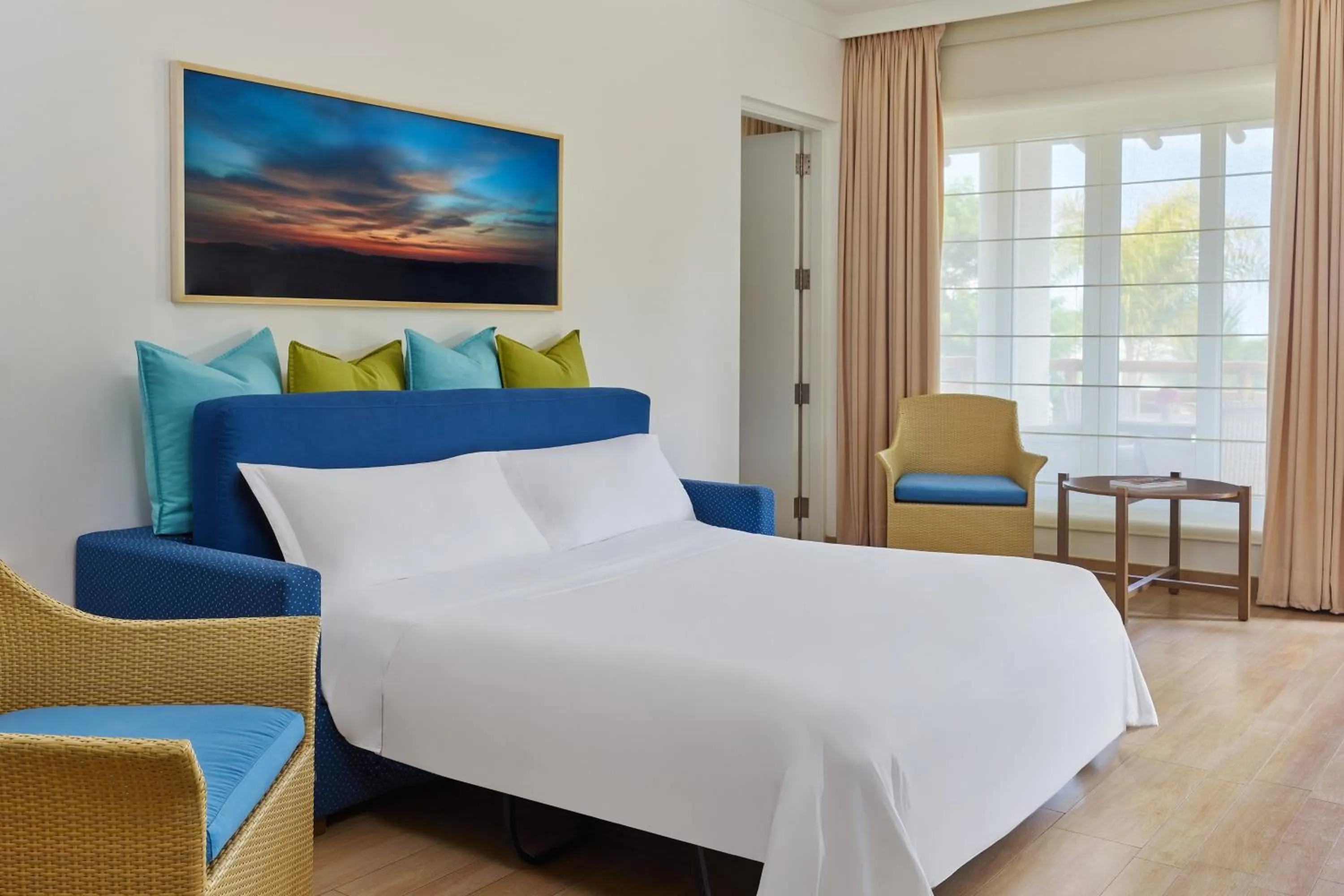 Photo of the whole room, Bed in Hotel Paracas, a Luxury Collection Resort, Paracas