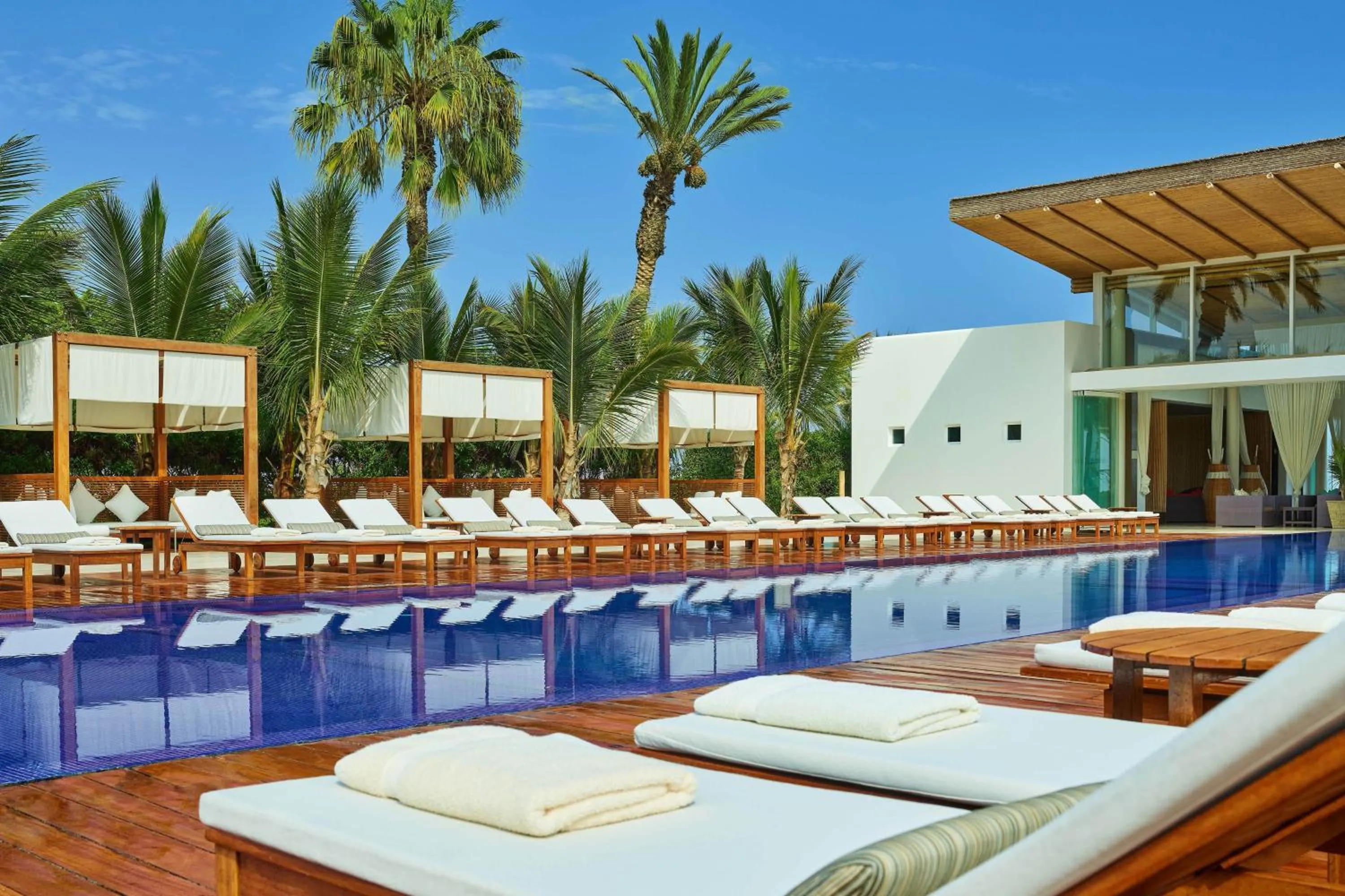 Swimming pool in Hotel Paracas, a Luxury Collection Resort, Paracas
