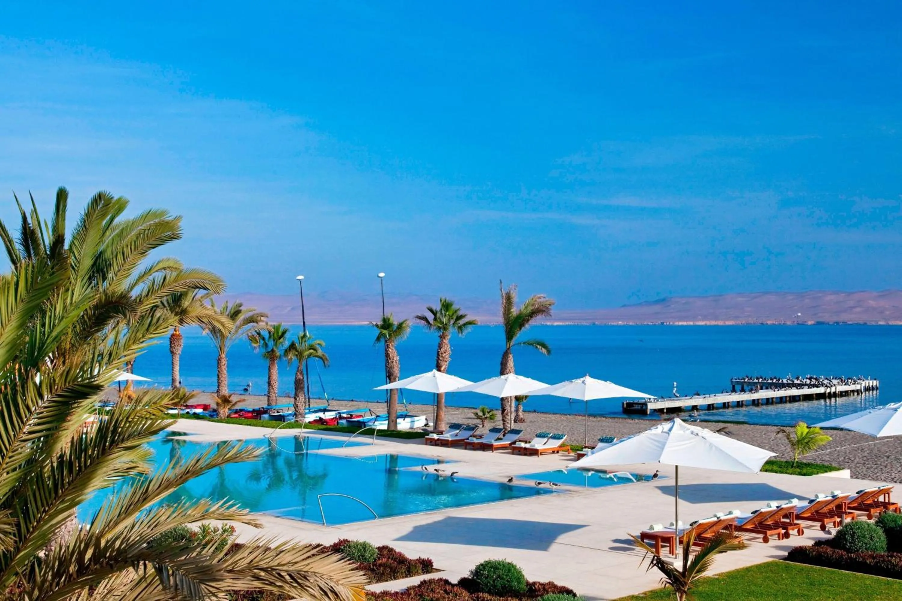 Swimming pool in Hotel Paracas, a Luxury Collection Resort, Paracas