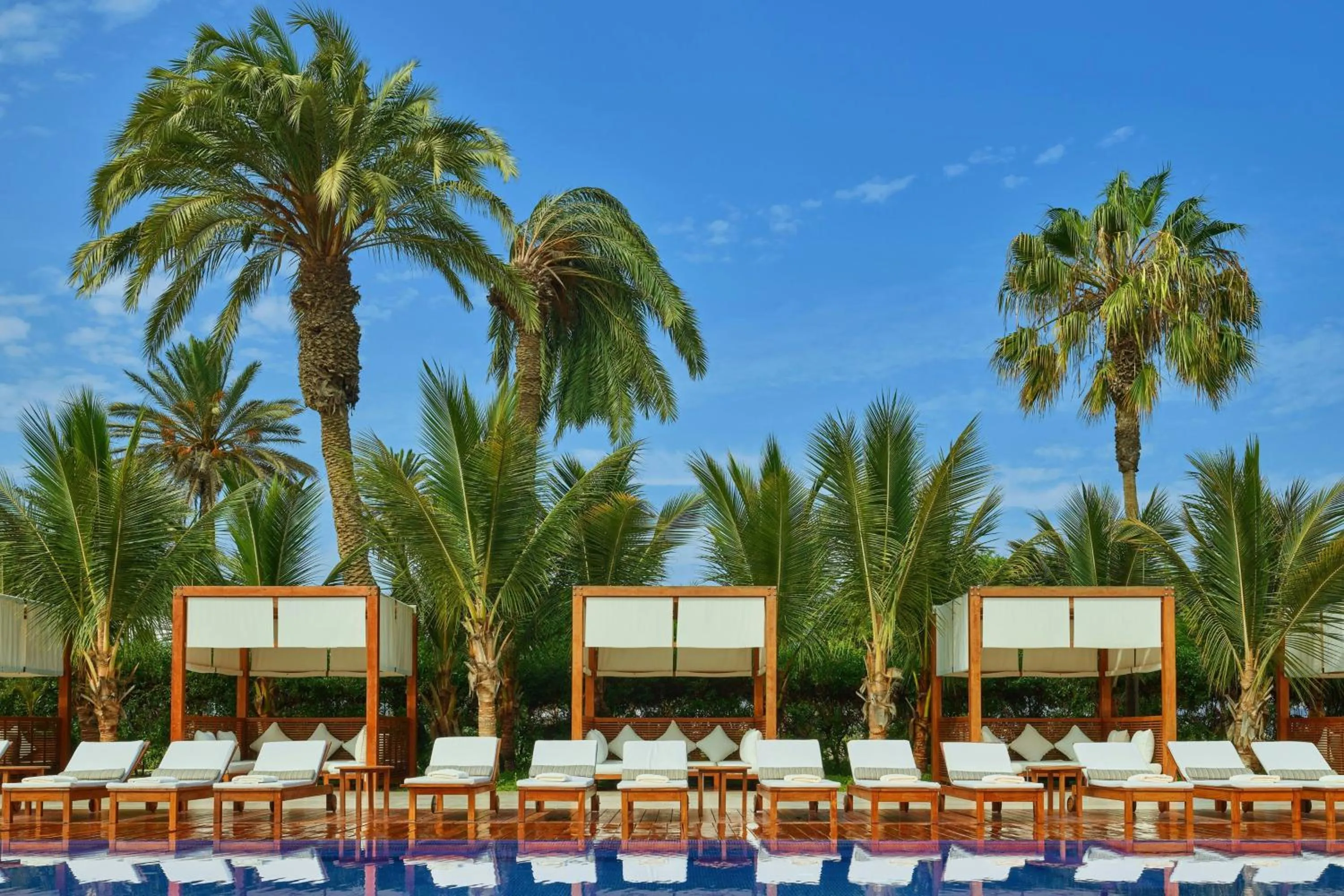 Swimming pool in Hotel Paracas, a Luxury Collection Resort, Paracas