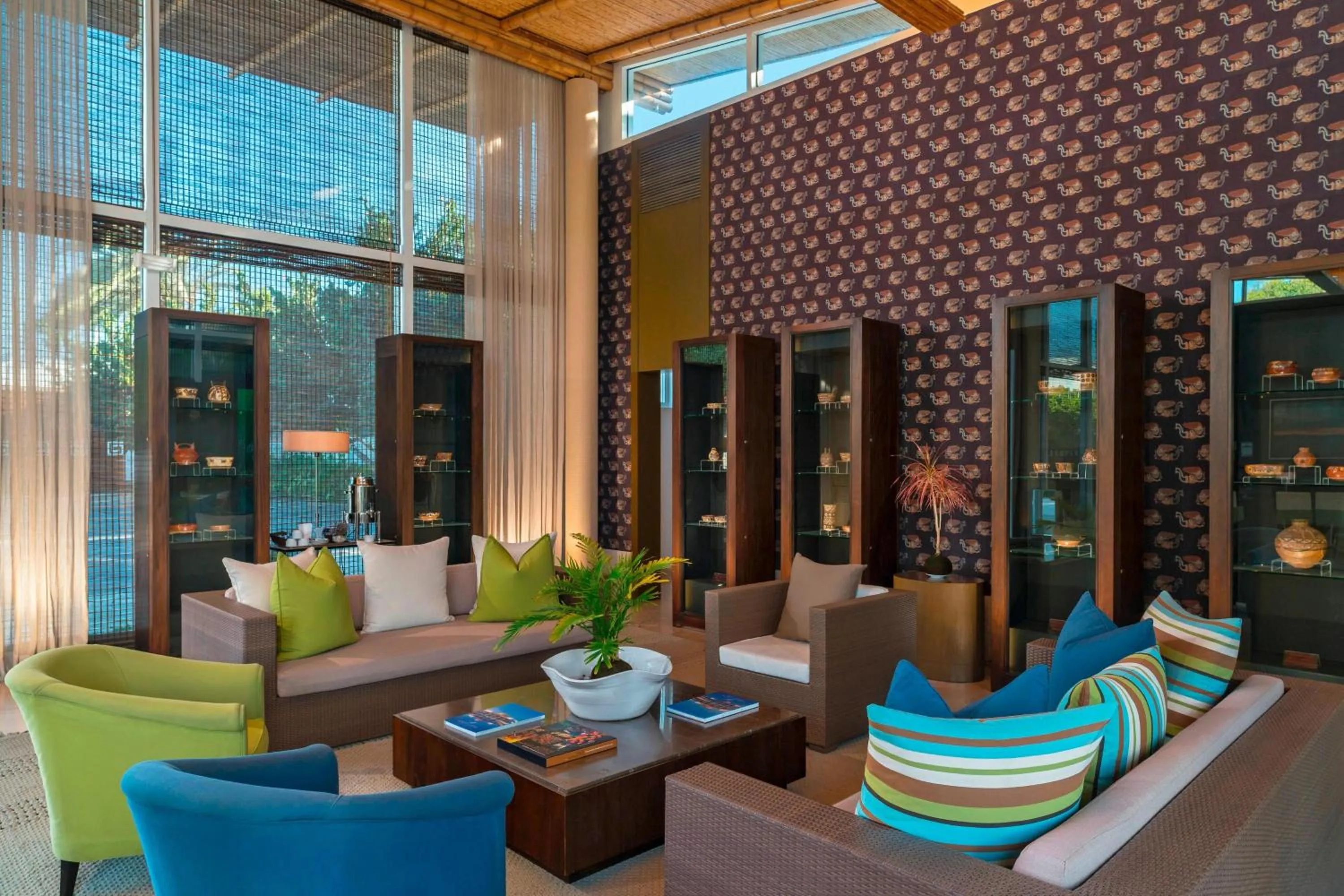 Lobby or reception in Hotel Paracas, a Luxury Collection Resort, Paracas