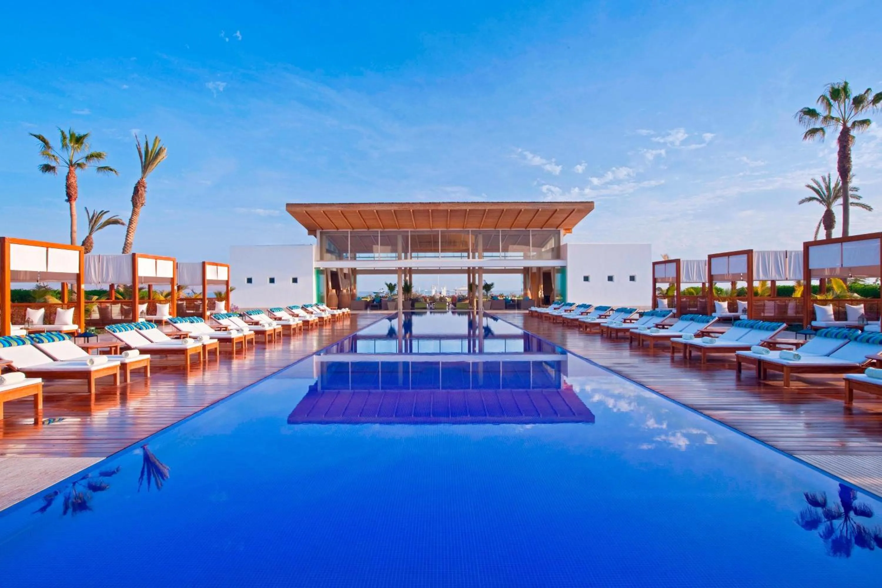 Swimming pool in Hotel Paracas, a Luxury Collection Resort, Paracas