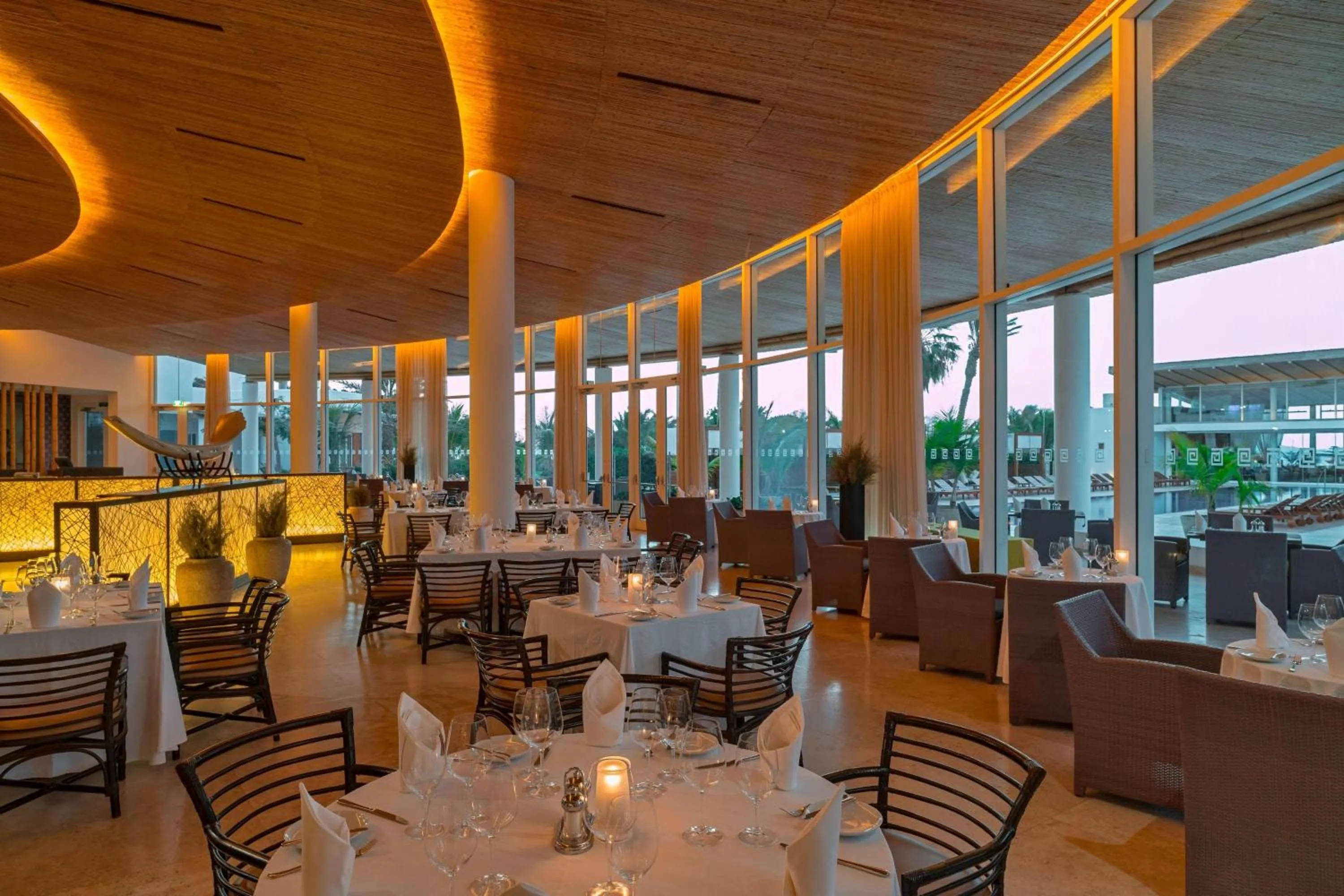 Restaurant/places to eat in Hotel Paracas, a Luxury Collection Resort, Paracas